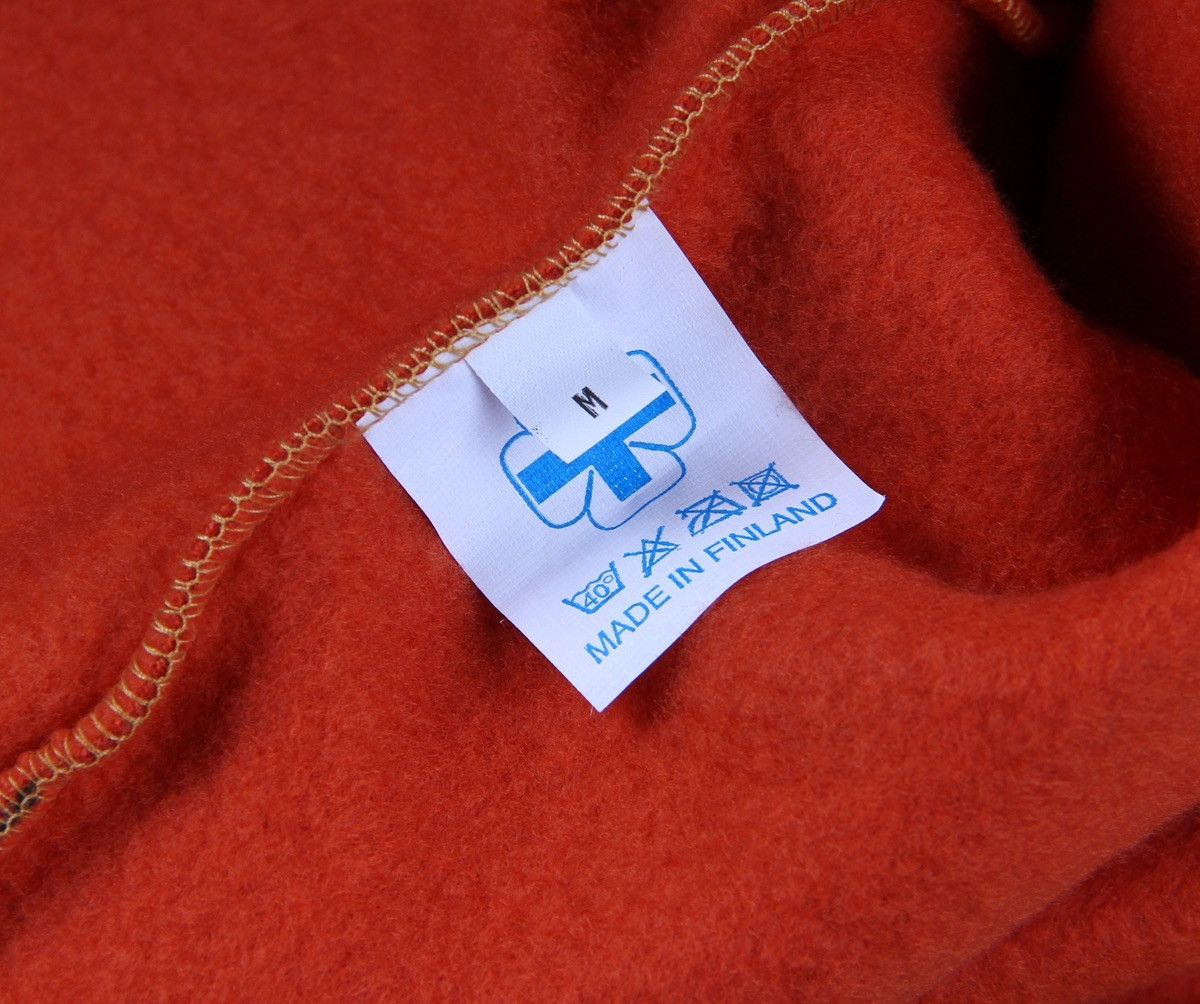 Vintage Vintage Full Zip Fleece Jacket All Over 90s Animal Finland M Size US M / EU 48-50 / 2 - 5 Thumbnail