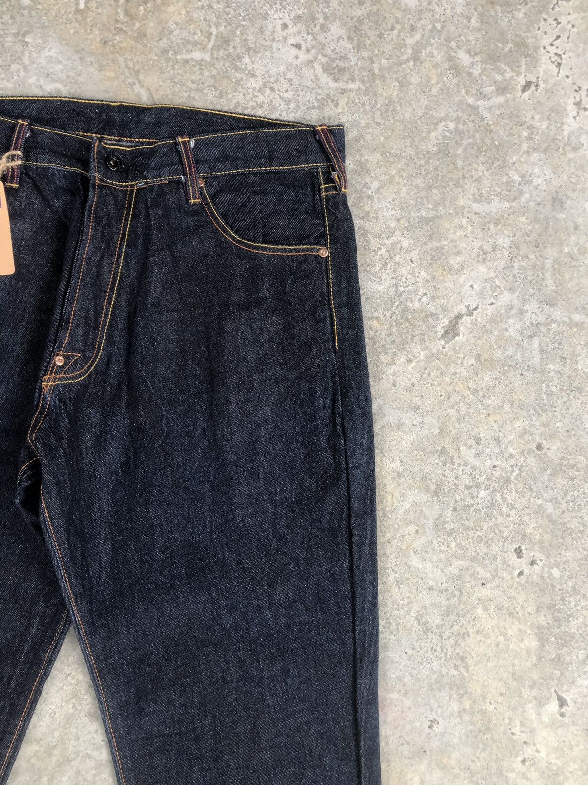 RMC Jeans Red Monkey Company Embroidered Naked Size US 36 / EU 52 - 10 Thumbnail