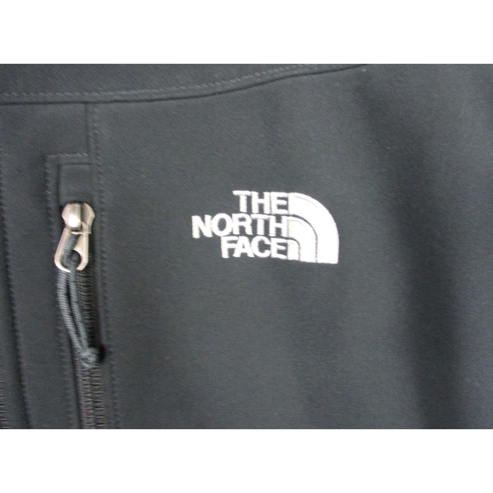 The North Face The North Face Apex Jacket Mens Large Black Softshell Full Zip Fleece Lined AL5C Size US L / EU 52-54 / 3 - 2 Thumbnail