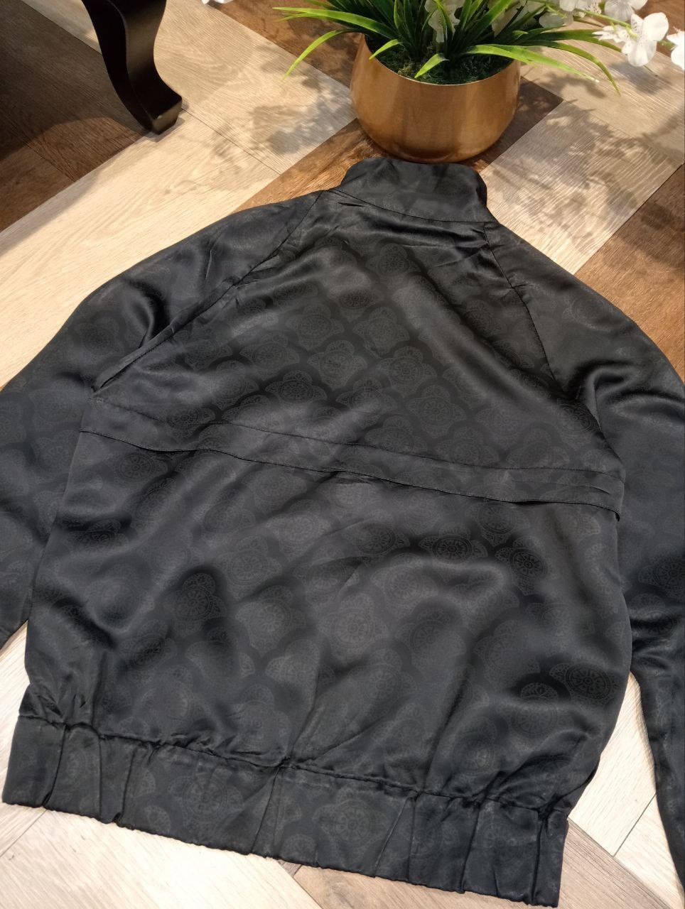 Dries Van Noten DRIES VAN NOTEN 100% RAYON BOMBER JACKET - SIZE 36 Size US XS / EU 42 / 0 - 14 Thumbnail