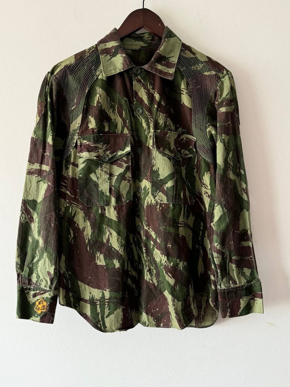Maharishi 🔥🔥 Maharishi Camo Embroidered Shirt Size US XS / EU 42 / 0 - 2 Thumbnail