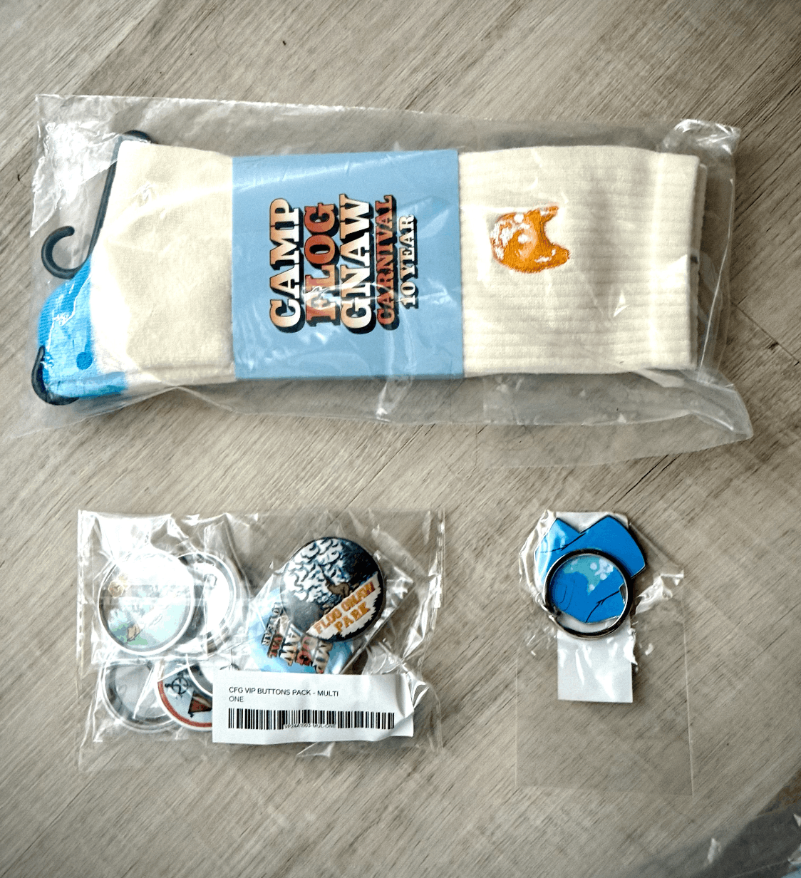 Golf Wang × Tyler The Creator 2024 CAMP FLOG GNAW VIP MERCH SET, GOLF, TYLER Size ONE SIZE - 3 Thumbnail