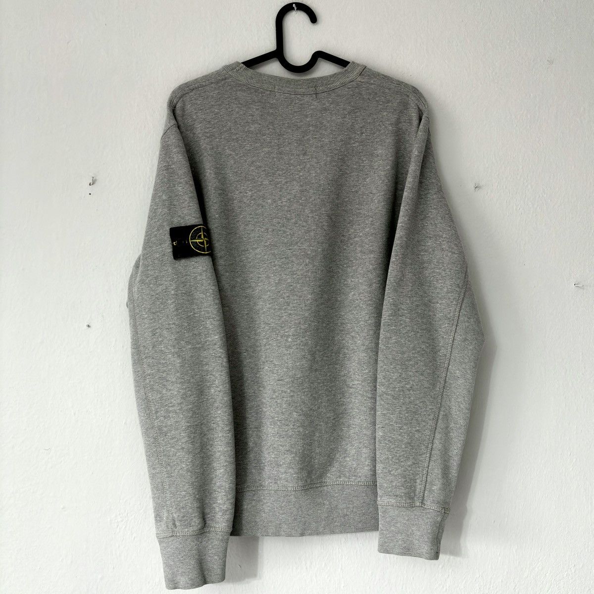 C.P. Company × Stone Island × Stone Island Shadow Project 2016 Stone Island Grey Men Sweatshirt Crewneck Long-sleeve Size US M / EU 48-50 / 2 - 9 Thumbnail