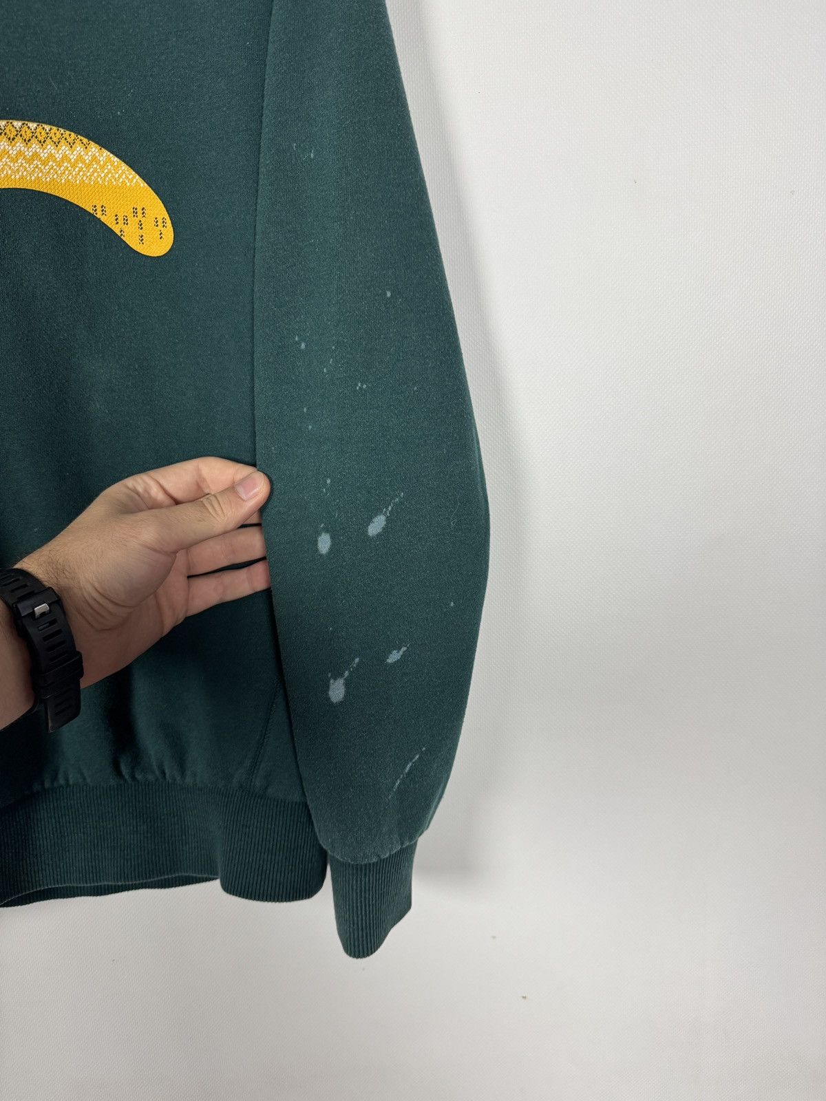 Evisu Vintage Evisu Crewneck Sweatshirt Made in Korea Y2K Size M Size US M / EU 48-50 / 2 - 17 Thumbnail