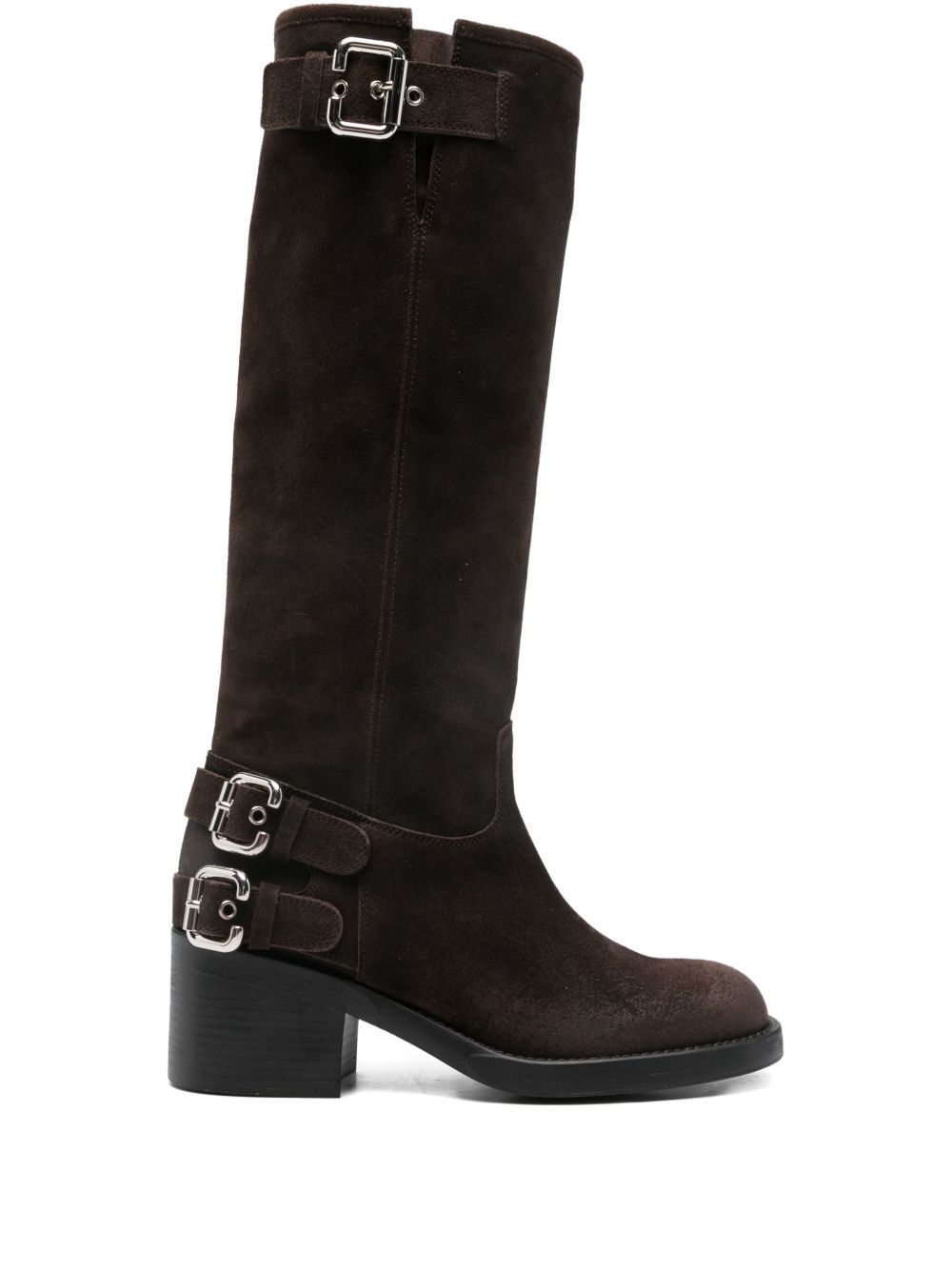 Chloe DAKOTA LEATHER BOOTS Size US 11 / IT 41 - 1 Thumbnail