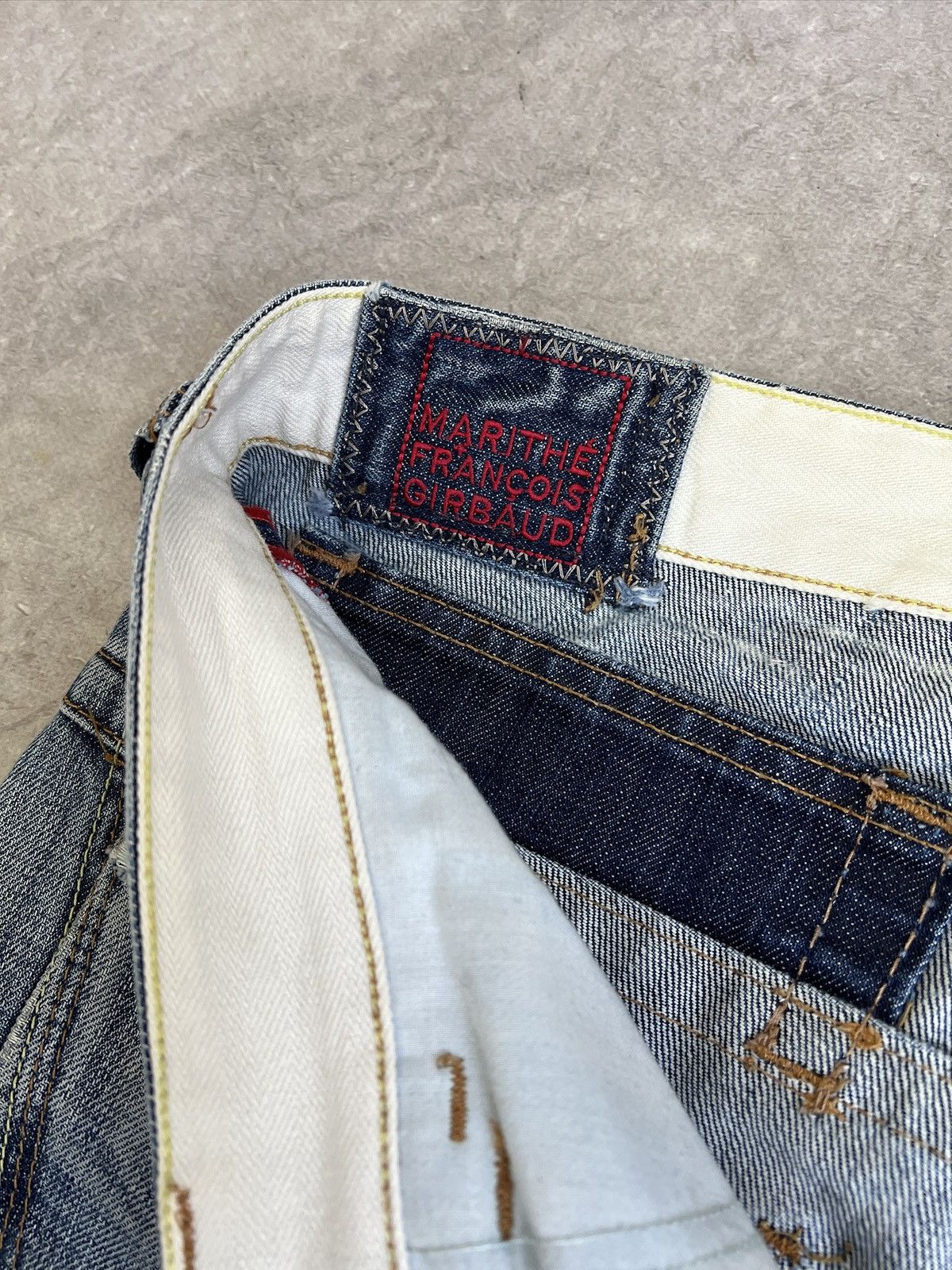 G-Star Vintage Raw Washed Jeans Flared Denim pants Size US 32 / EU 48 - 11 Thumbnail