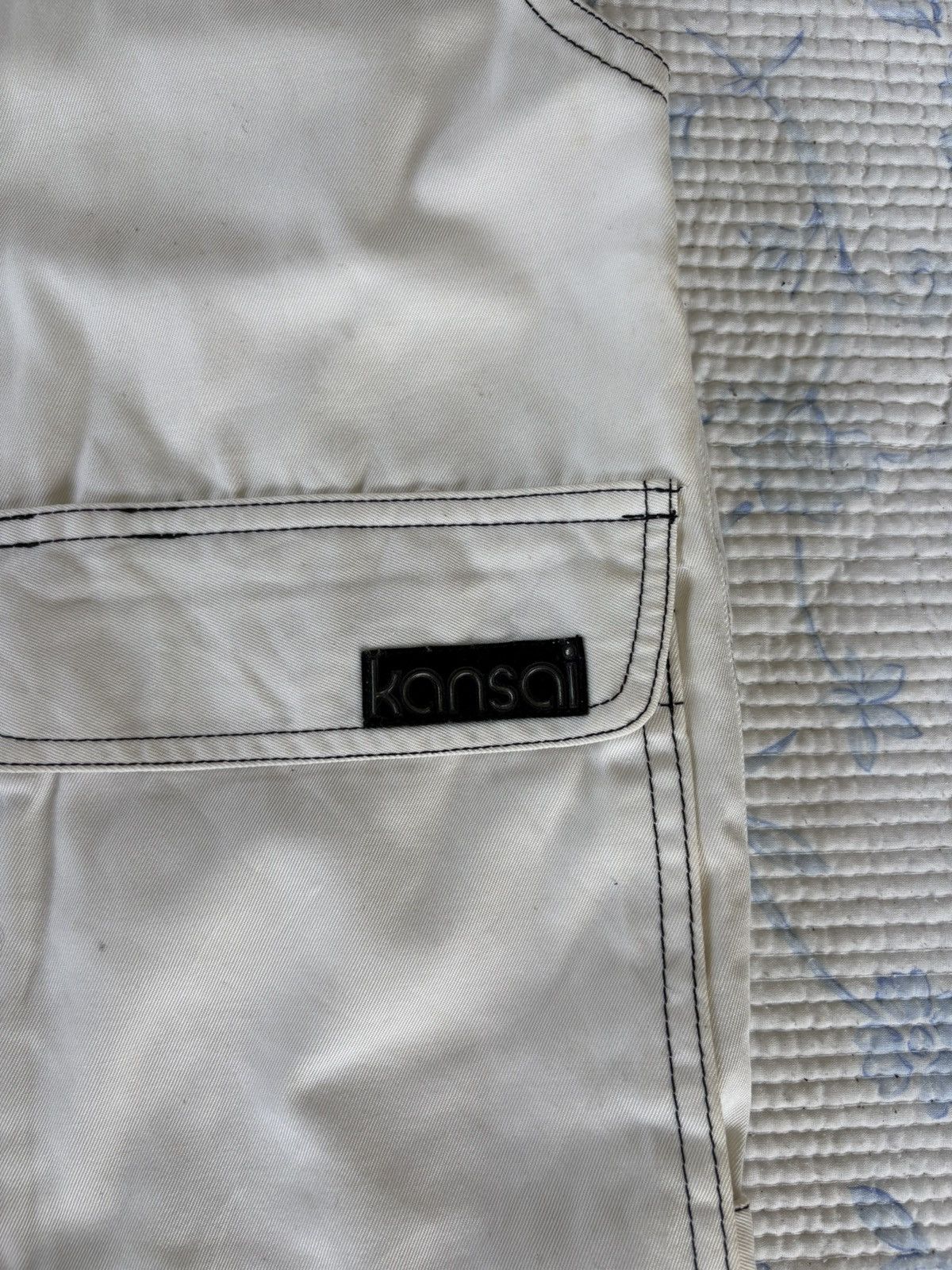 Kansai Yamamoto Kansai Yamamoto Vest Size US M / EU 48-50 / 2 - 10 Thumbnail