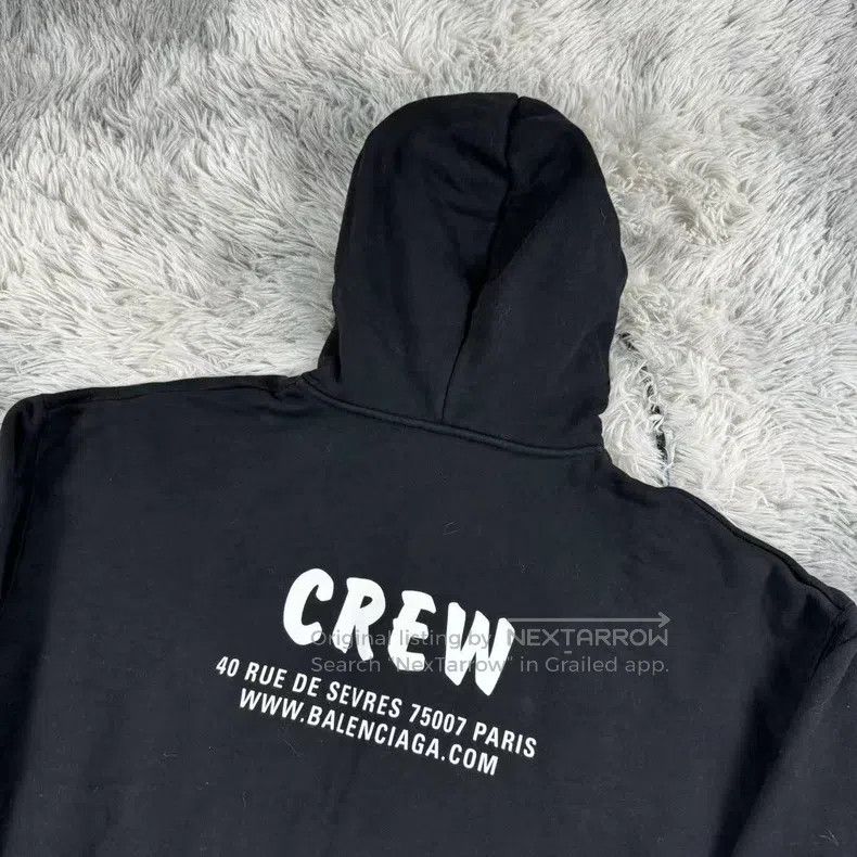 Balenciaga Balenciaga Crew hoodie Size US XS / EU 42 / 0 - 6 Thumbnail