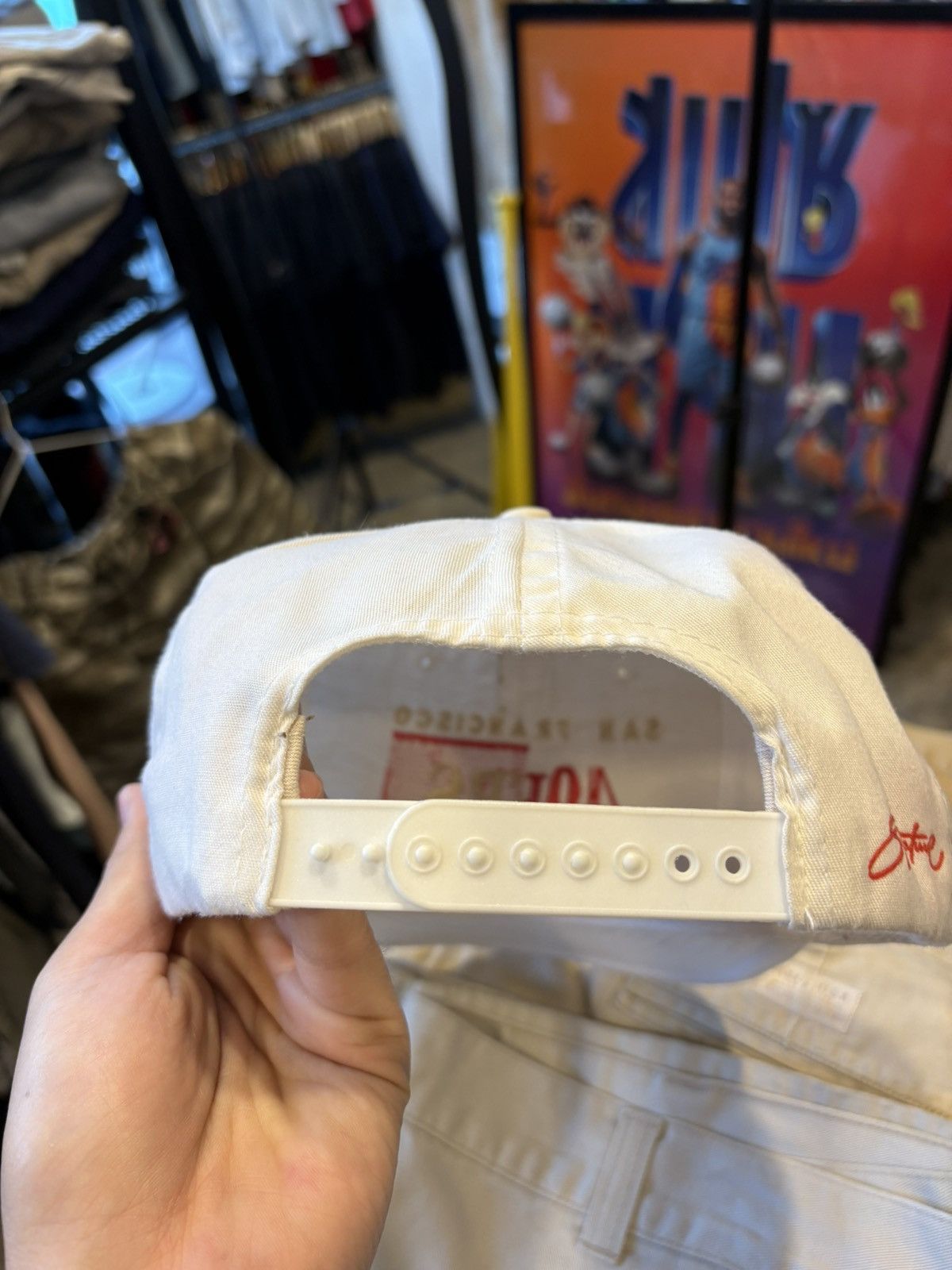 Other Vintage 90s San Francisco 49ers NFL AJD Signature Snapback Size ONE SIZE - 4 Thumbnail
