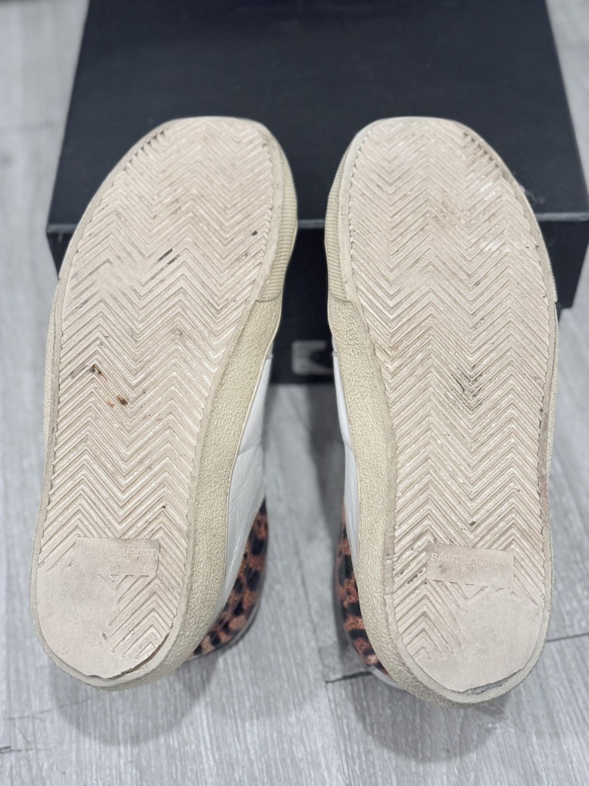 Saint Laurent Paris Saint Laurent Paris SL/37M Leopard Print SS16 Surf Sounds Size US 7 / EU 40 - 5 Thumbnail