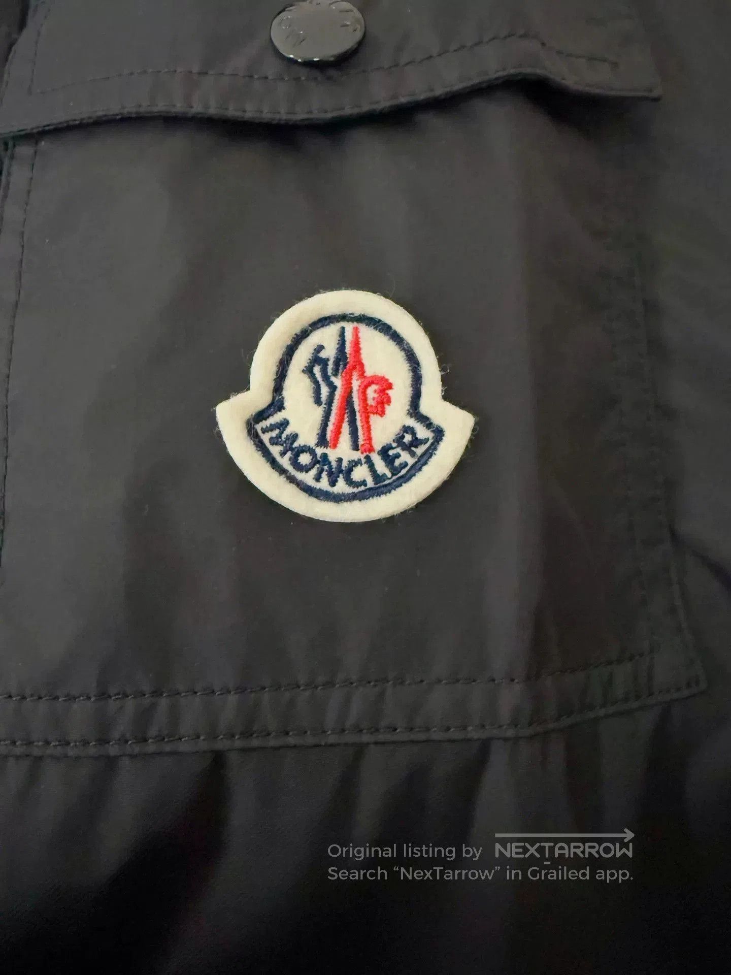 Moncler Moncler Black Casual Coat. Size US XL / EU 56 / 4 - 6 Thumbnail