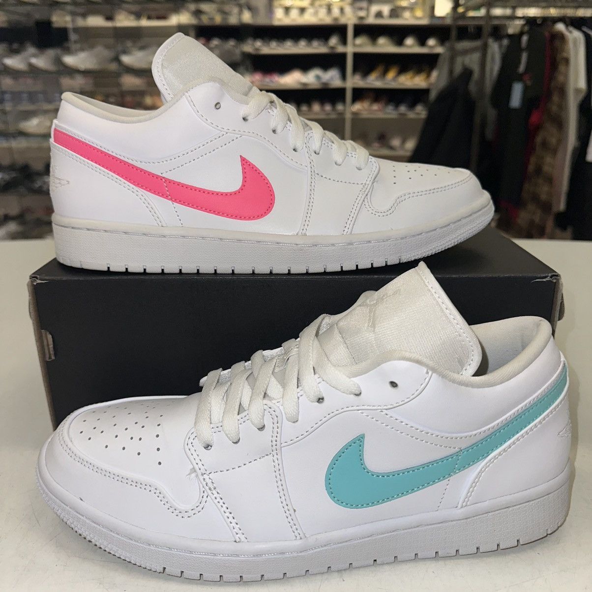 Size 10 - Nike Air Jordan 1 Low ‘Multi-Color’ (CW7033-100)