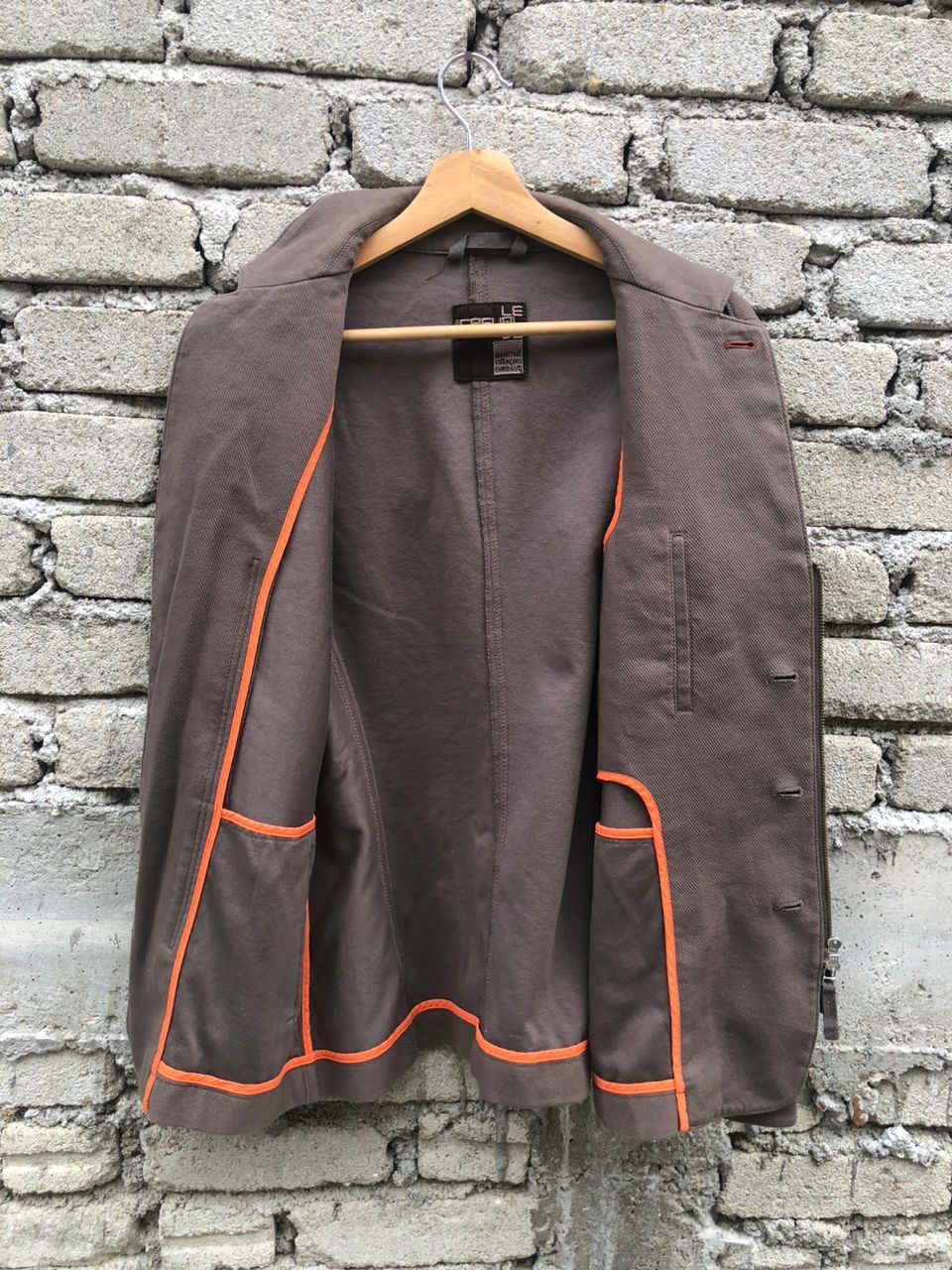 Marithe + Francois Girbaud Archive🔥Marithe Francois Girboud Zipper Coat Jacket Size US M / EU 48-50 / 2 - 3 Thumbnail