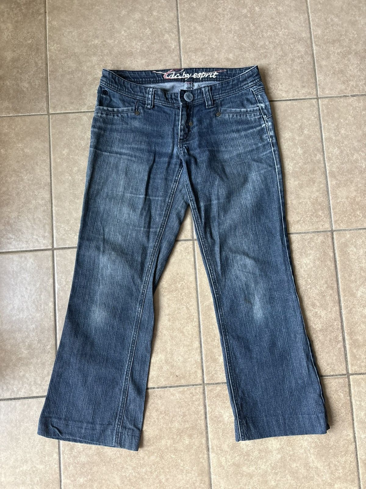 Vintage Y2K Flare Jeans Size 30" / US 8 / IT 44 - 1 Thumbnail