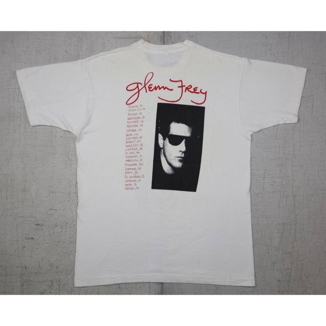 Fruit Of The Loom Vtg 90s Glenn Frey Party of 2 tour 1993 Fruit of Loom USA XL Size US XL / EU 56 / 4 - 2 Thumbnail