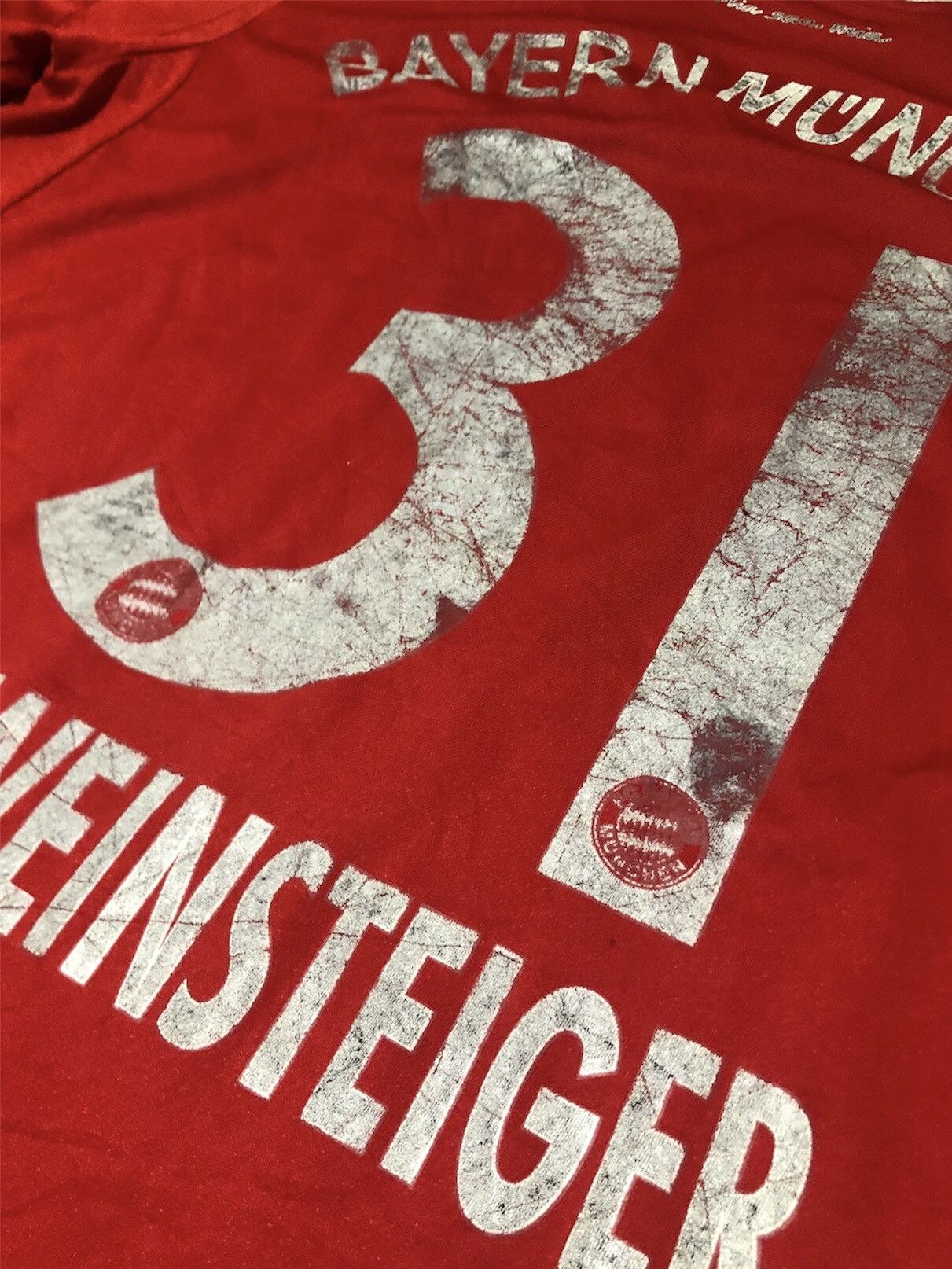 Adidas × Vintage Vintage Bayern Munchen Schweinsteiger Player Jersey Size US M / EU 48-50 / 2 - 7 Thumbnail