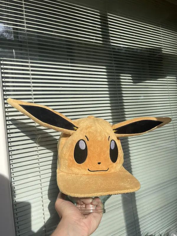 VIBE Pokemon Pikachu rare Y2K cap Size ONE SIZE - 2 Thumbnail