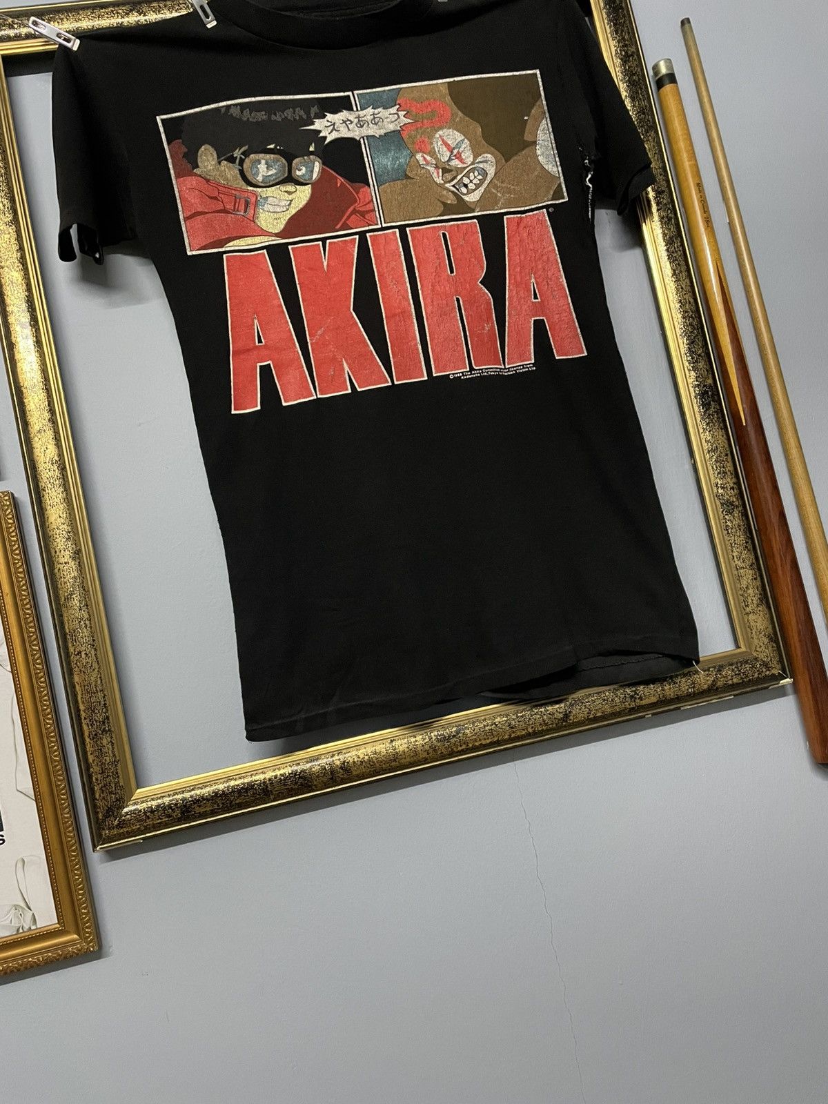 Vintage Vintage 1988 Akira Graphic Iconic Japanese Mangga Anime Tee Size US S / EU 44-46 / 1 - 4 Thumbnail