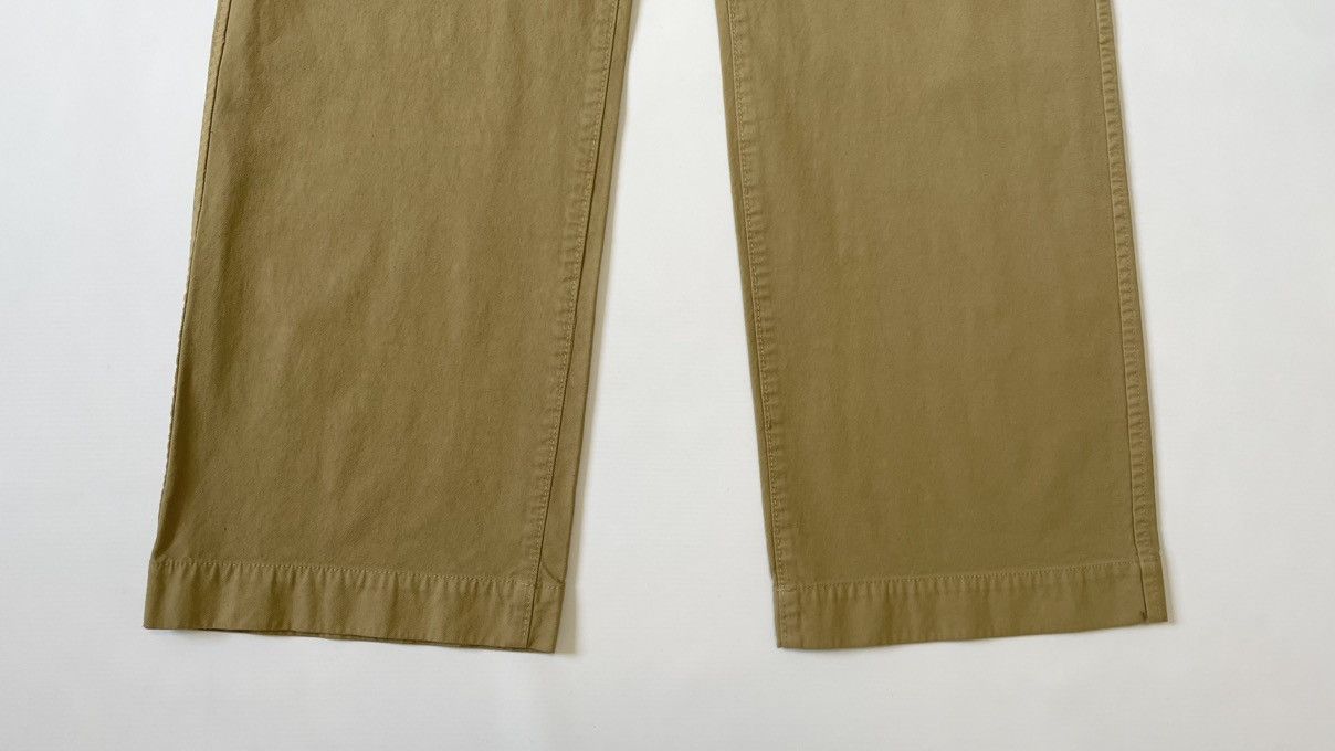 Comme des Garcons A/W 17 ‘Pilled Twill’ Tan Utility Trousers Size US 32 / EU 48 - 8 Thumbnail