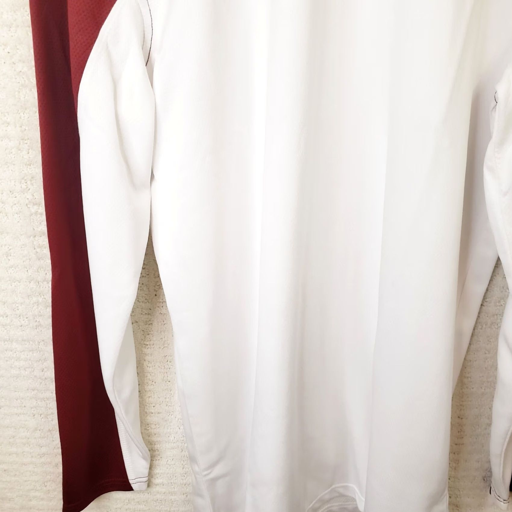 Under Armour Under Armour Pullover Shirt Mens L Garnet Wht Carolina Gamecocks Tech 1/4 Zip LS Size US L / EU 52-54 / 3 - 4 Thumbnail