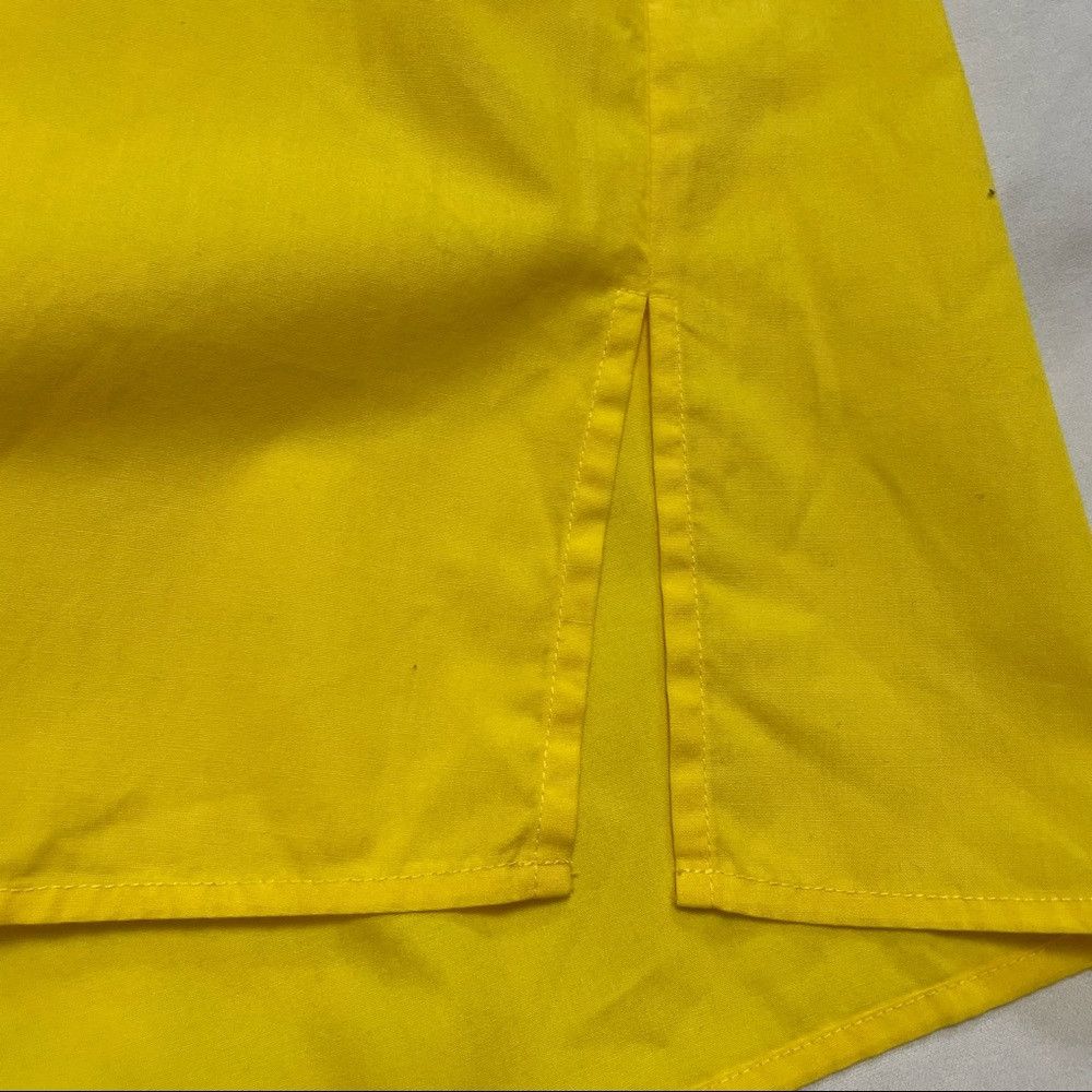 Bob Mackie New Vintage Bob Mackie Embroidered Yellow Blouse Size 2X Size XXL / US 16-18 / IT 52-54 - 7 Thumbnail