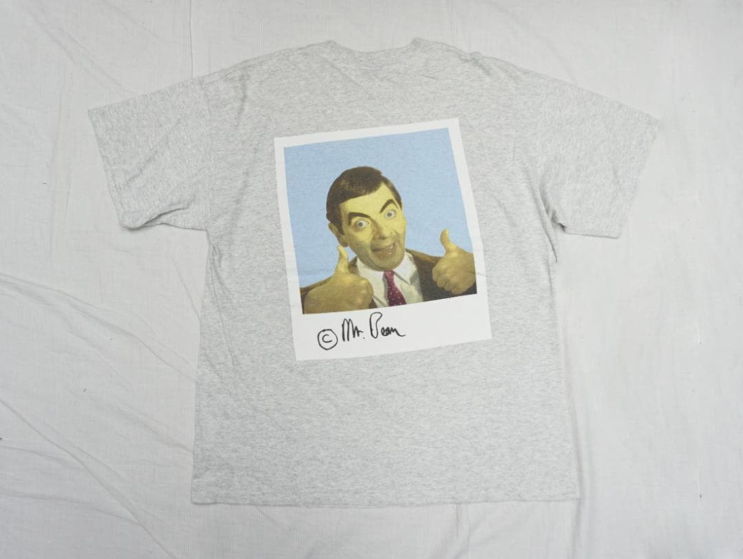 Band Tees 90's Mr. Bean Tシャツ ムービー ビンテージ Size US M / EU 48-50 / 2 - 6 Thumbnail