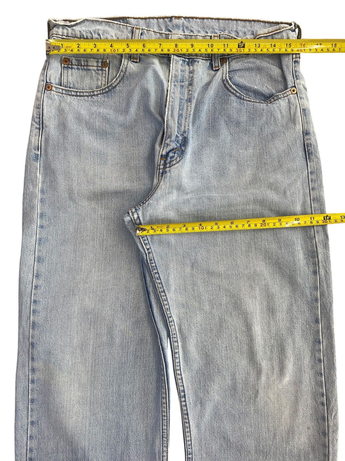 Levi's Vintage Levi’s Acid Light Wash Style Loose Jeans Size US 32 / EU 48 - 5 Thumbnail