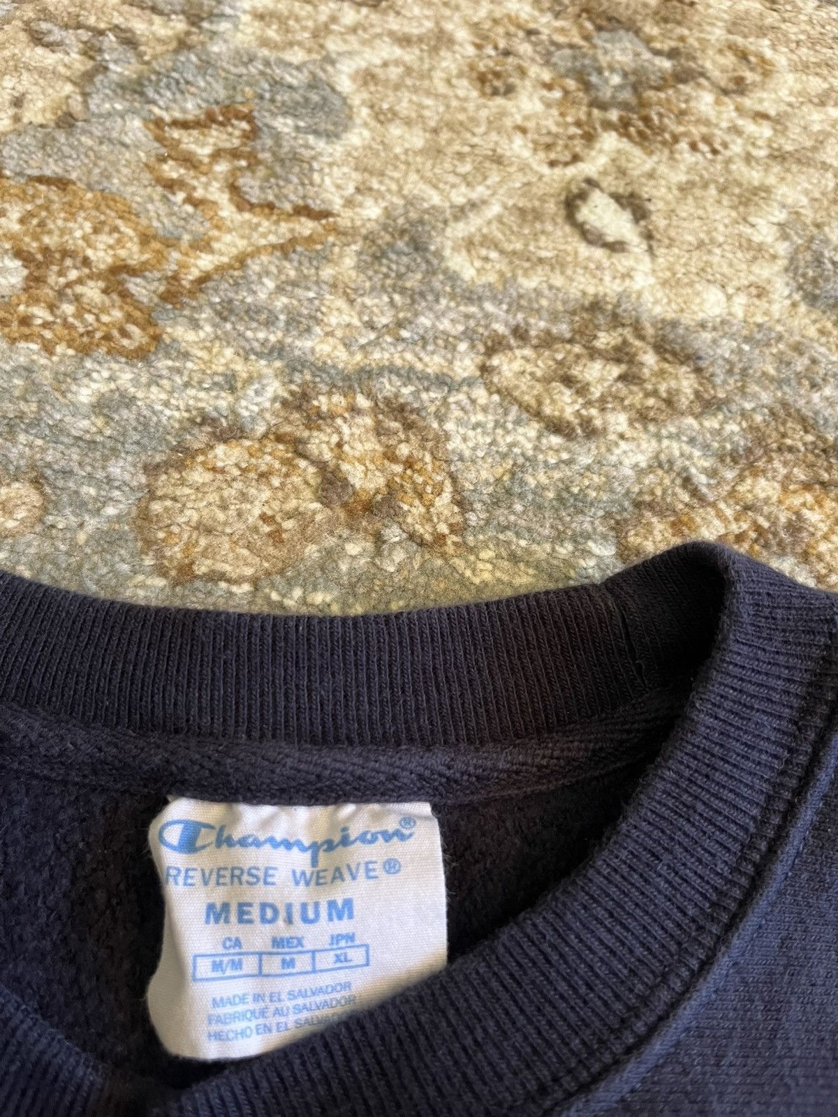 Champion CHAMPION VINTAGE REVERSE WEAVE COLLEGE OF NY CREW M Size US M / EU 48-50 / 2 - 4 Thumbnail