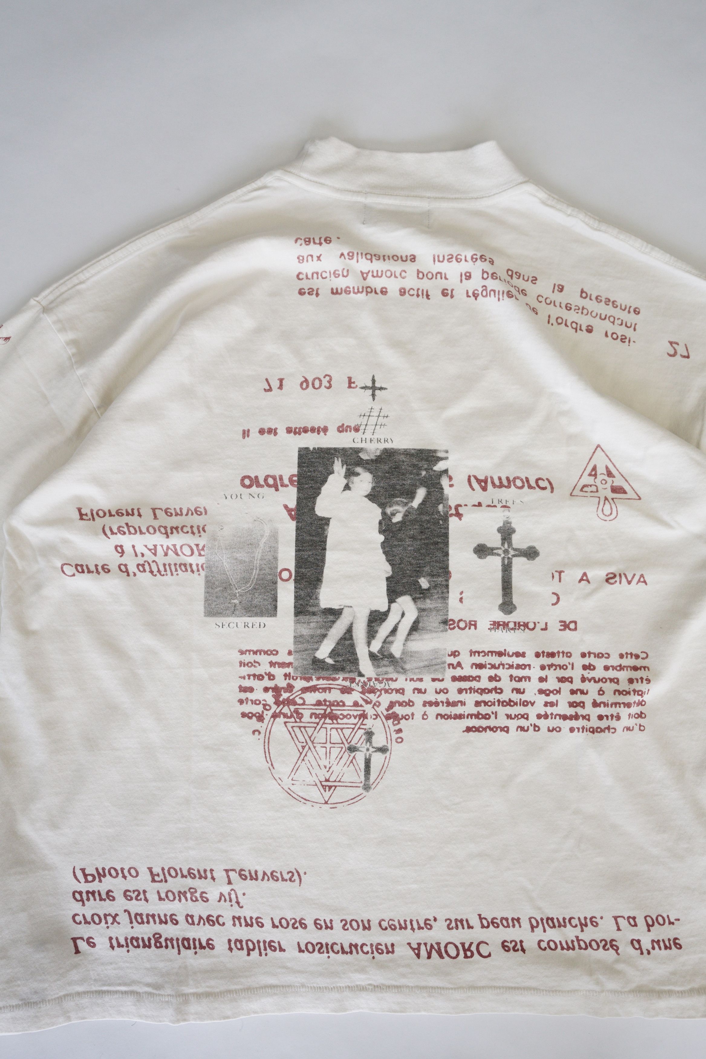 Enfants Riches Deprimes ERD Cherry Mock L/S Long Sleeve Tee Size US L / EU 52-54 / 3 - 7 Thumbnail