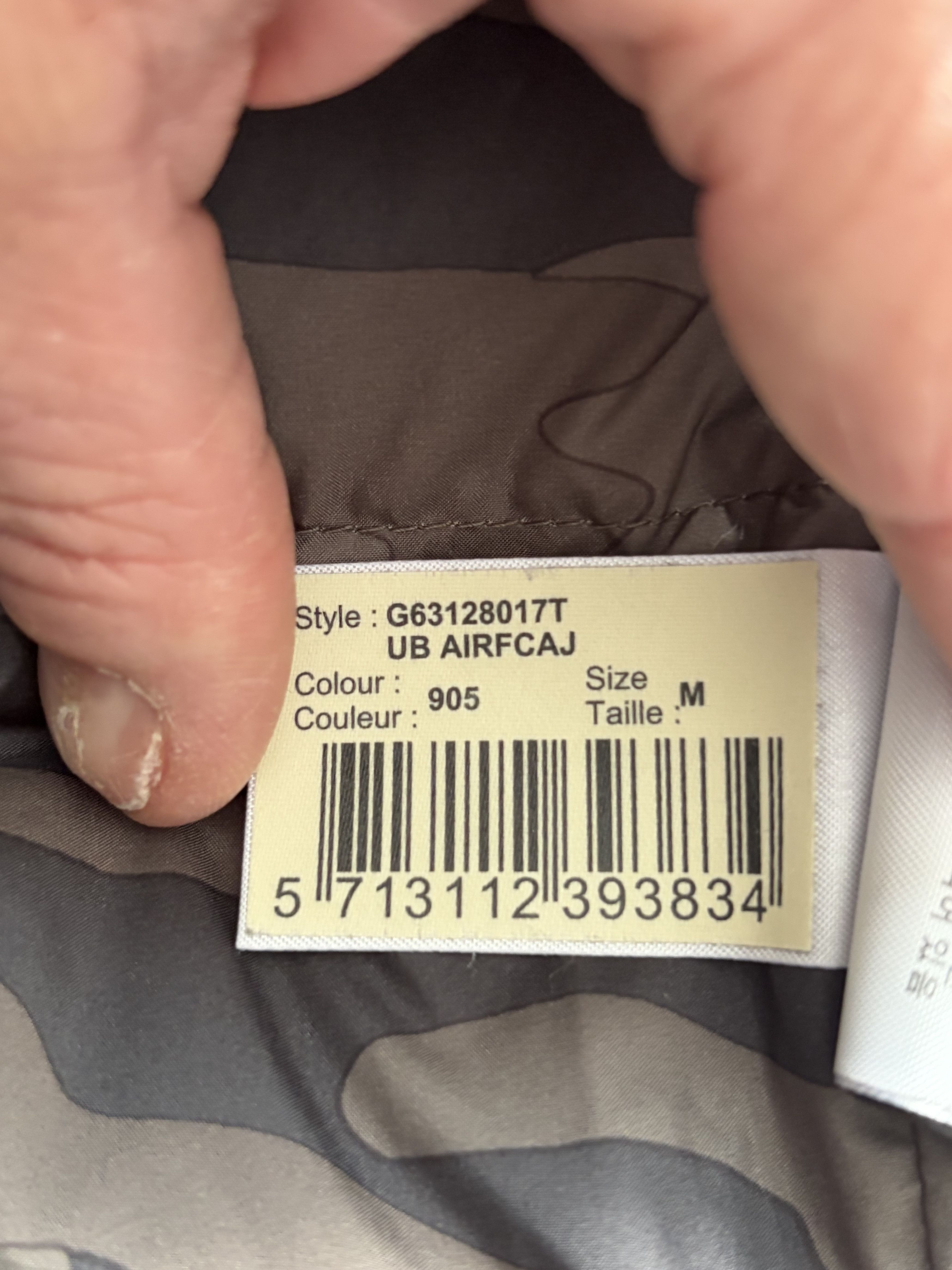 Peak Performance Peak Performance Green Camo Down Parka - M, gently used Size US M / EU 48-50 / 2 - 8 Thumbnail
