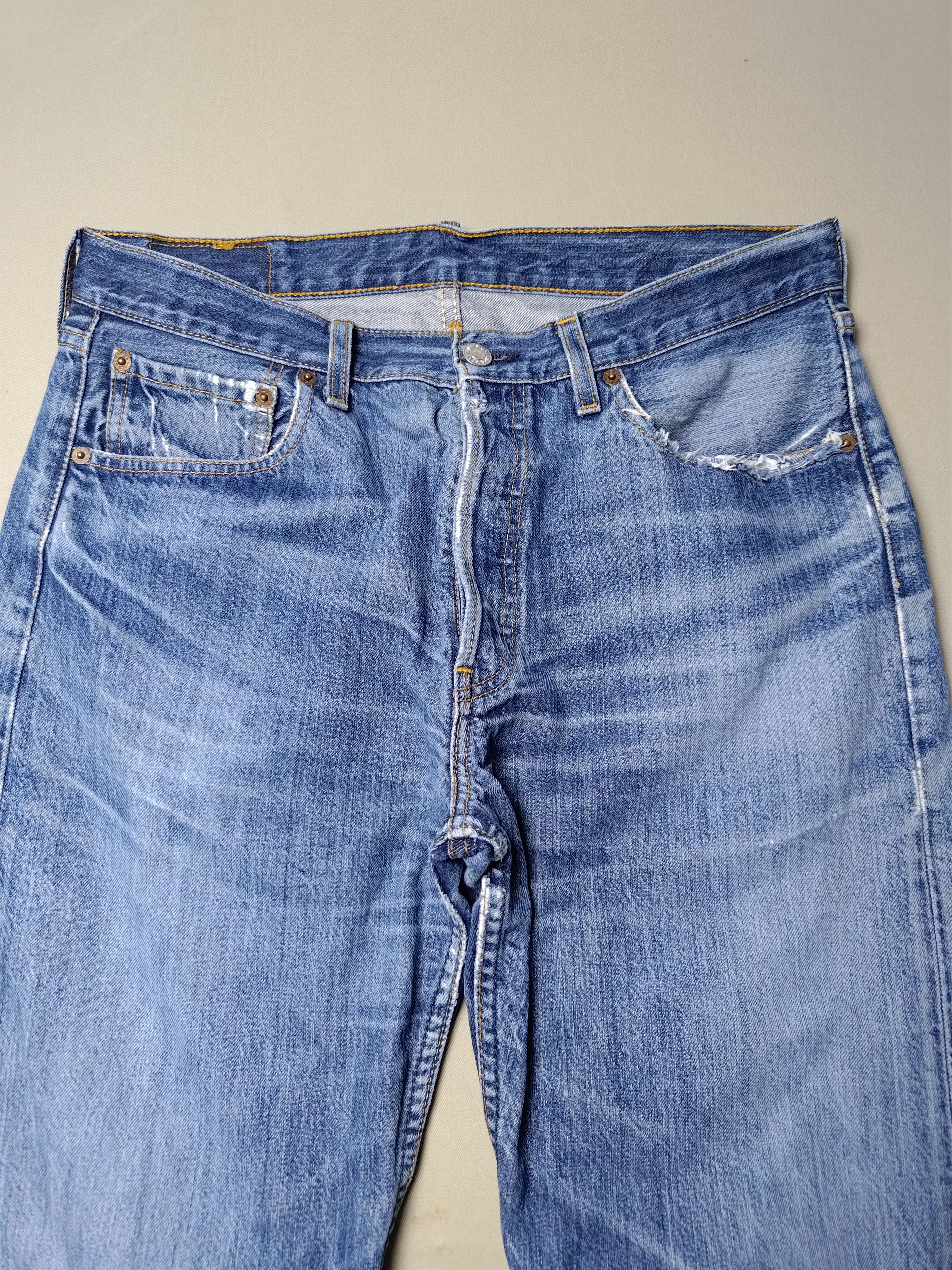 Levi's Sold Out - Vintage Levi's 501 - 0101 34*34 Size US 34 / EU 50 - 3 Thumbnail