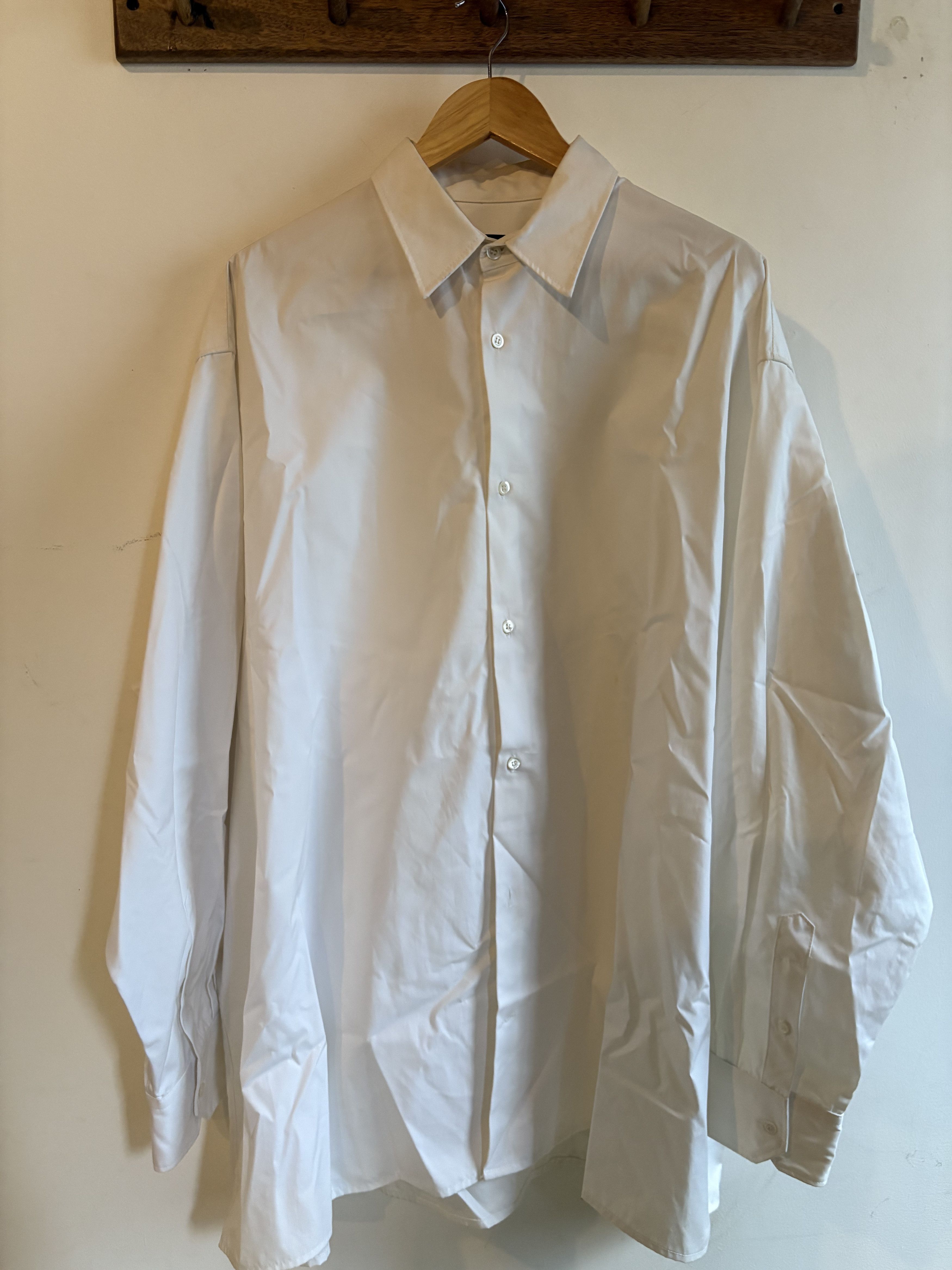 Raf Simons Raf Simons Carry Over Big Shirt Size US M / EU 48-50 / 2 - 4 Thumbnail