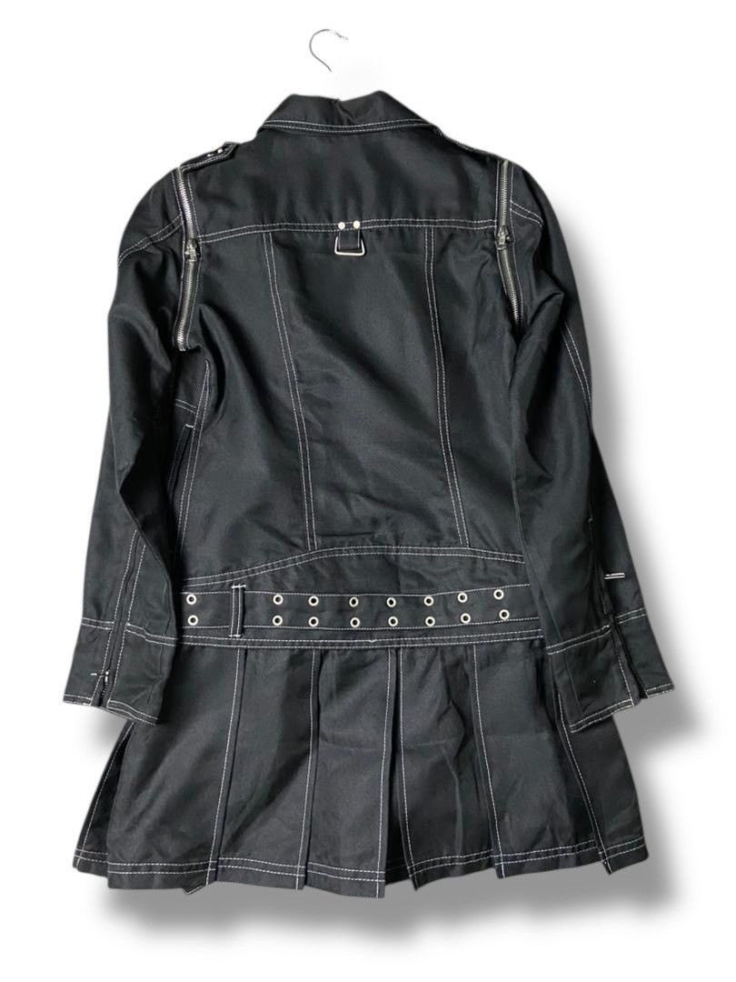 Hysteric Glamour Vintage ALGONQUINS Rare Punk Jacket (134) Size US XXS / EU 40 - 2 Thumbnail