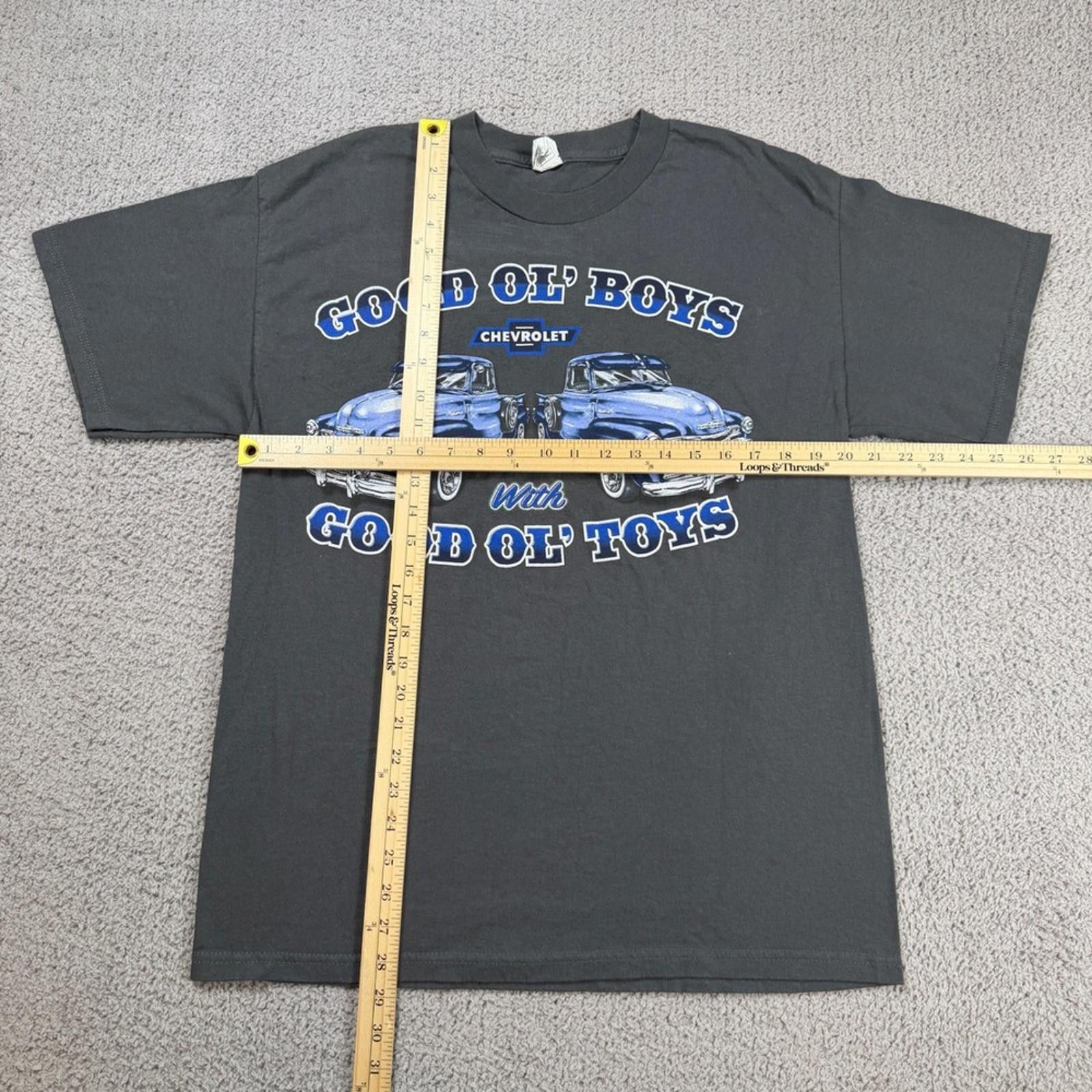 Other Chevrolet Good Ol Boys With Good Ol Toys Graphic T-Shirt Size US L / EU 52-54 / 3 - 2 Thumbnail