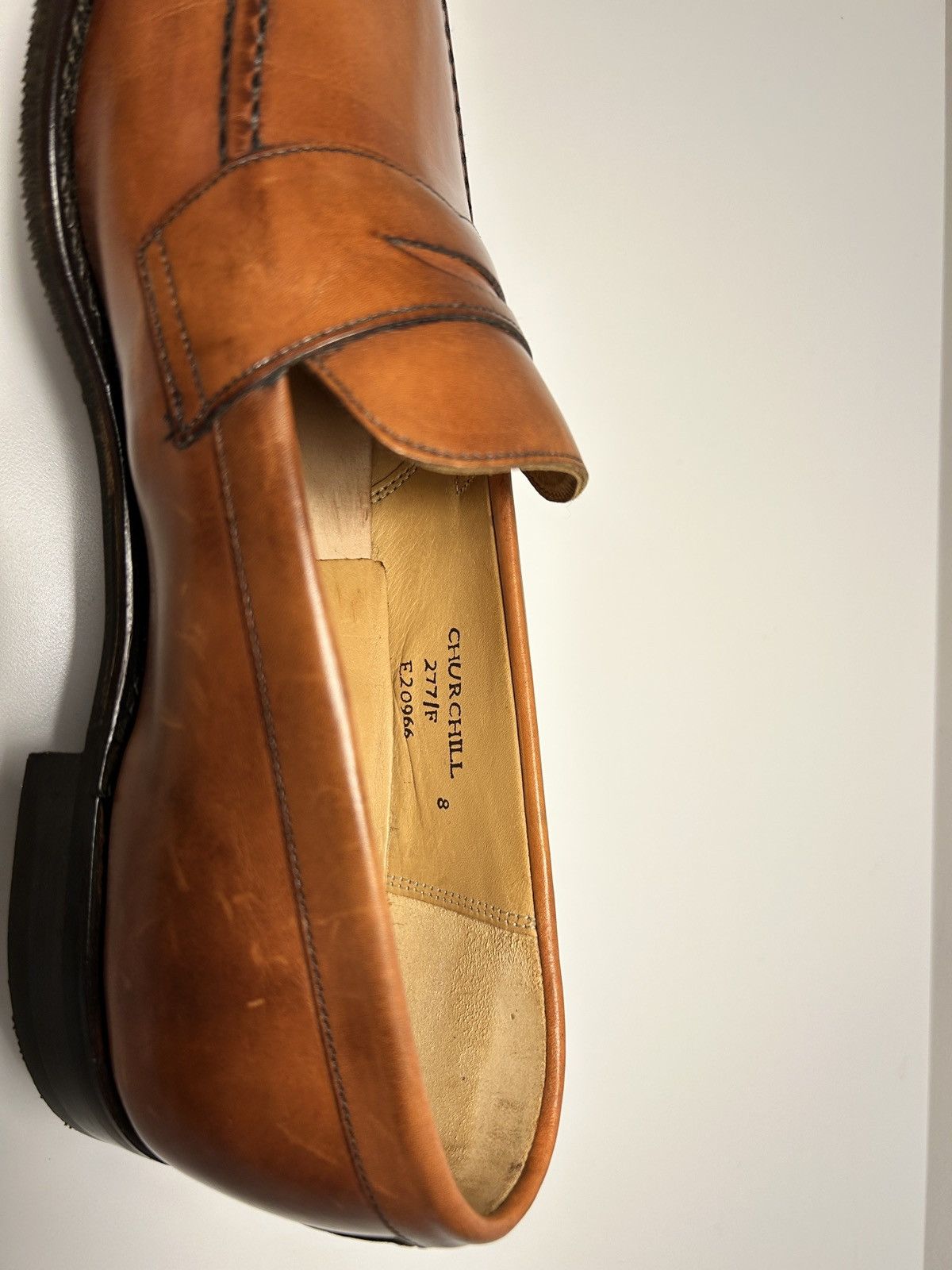 Cheaney Joseph Cheaney Churchill Loafers Size US 9 / EU 42 - 5 Thumbnail