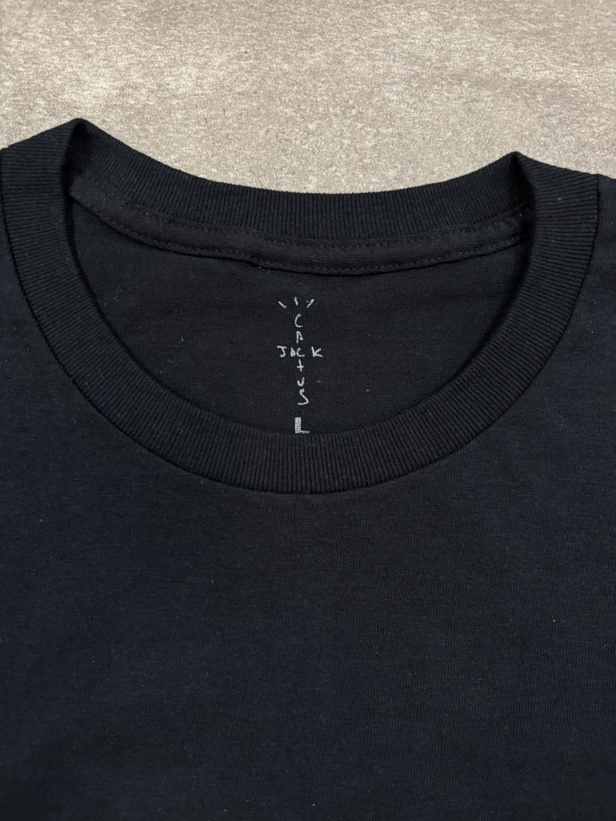Travis Scott Travis Scott x McDonalds Sesame Inv T-Shir, Black Size US L / EU 52-54 / 3 - 3 Thumbnail