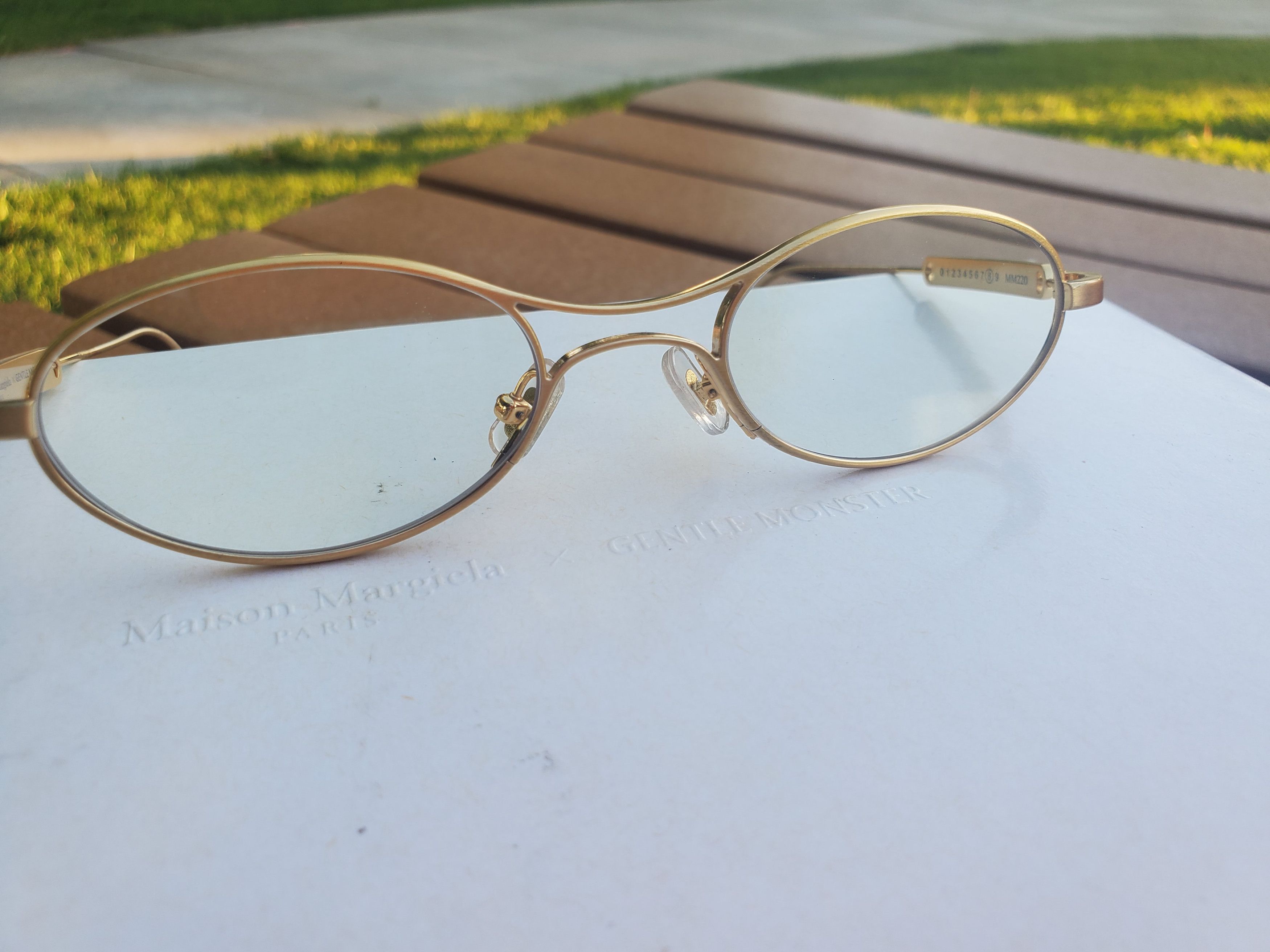 Gentle Monster × Maison Margiela MM220 A030 Size ONE SIZE - 8 Thumbnail