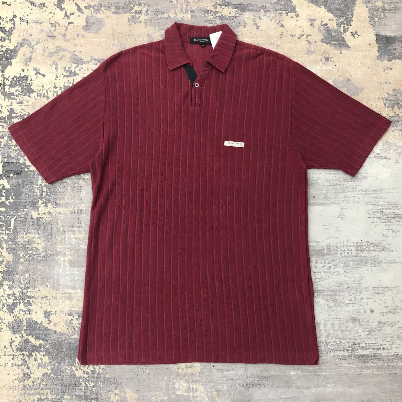 Yohji Yamamoto T330 ISSEY BY SACSNY Y'SACCS GOLF POLO SHIRTS Size US XL / EU 56 / 4 - 1 Thumbnail