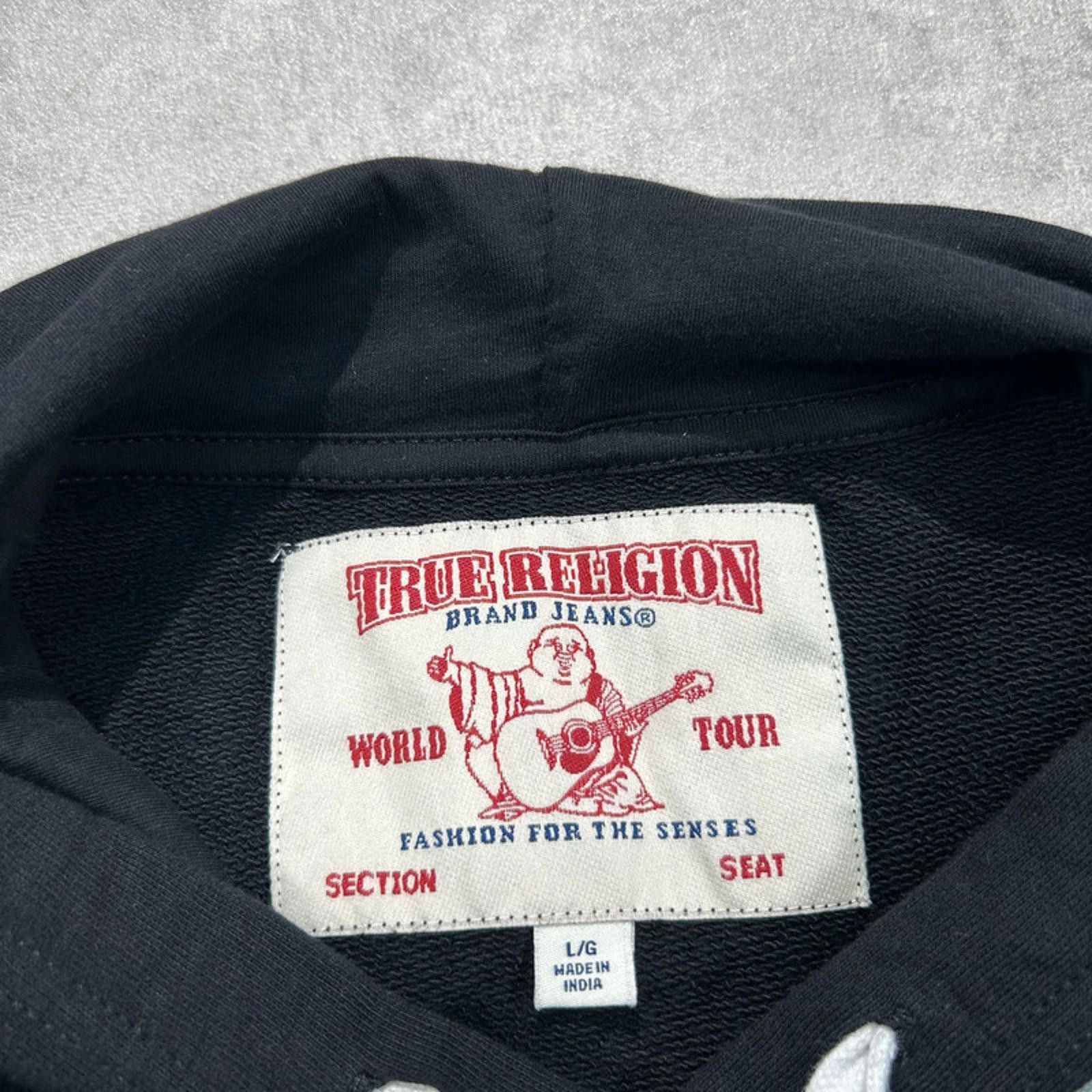 True Religion True religion hoodie, Large Size US L / EU 52-54 / 3 - 4 Thumbnail