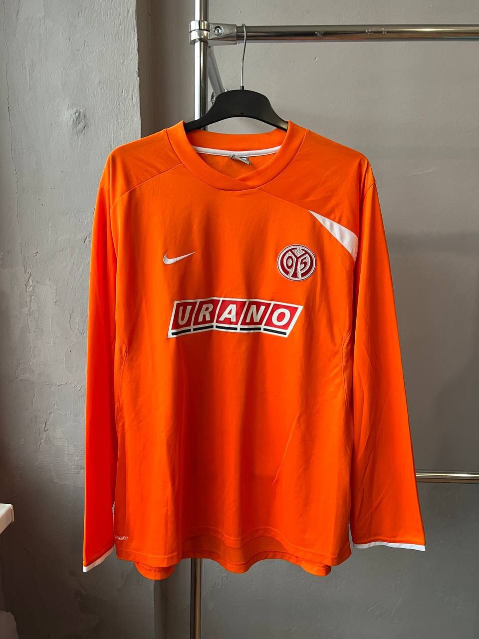 Nike 2008/09 FSV MAINZ 05 RARE THIRD SOCCER JERSEY FOOTBALL SHIRT Size US XXL / EU 58 / 5 - 2 Thumbnail