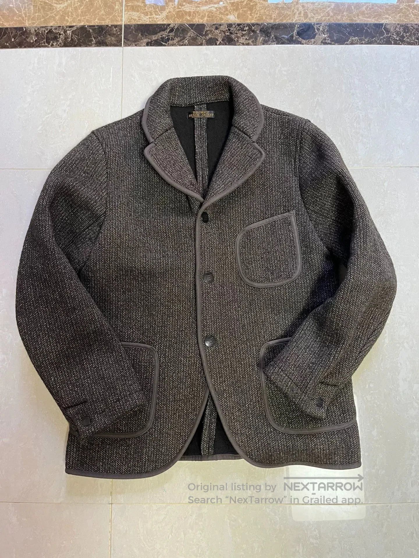 Brown's Beach Jacket Brown's Beach Jacket 005. Size US L / EU 52-54 / 3 - 1 Thumbnail