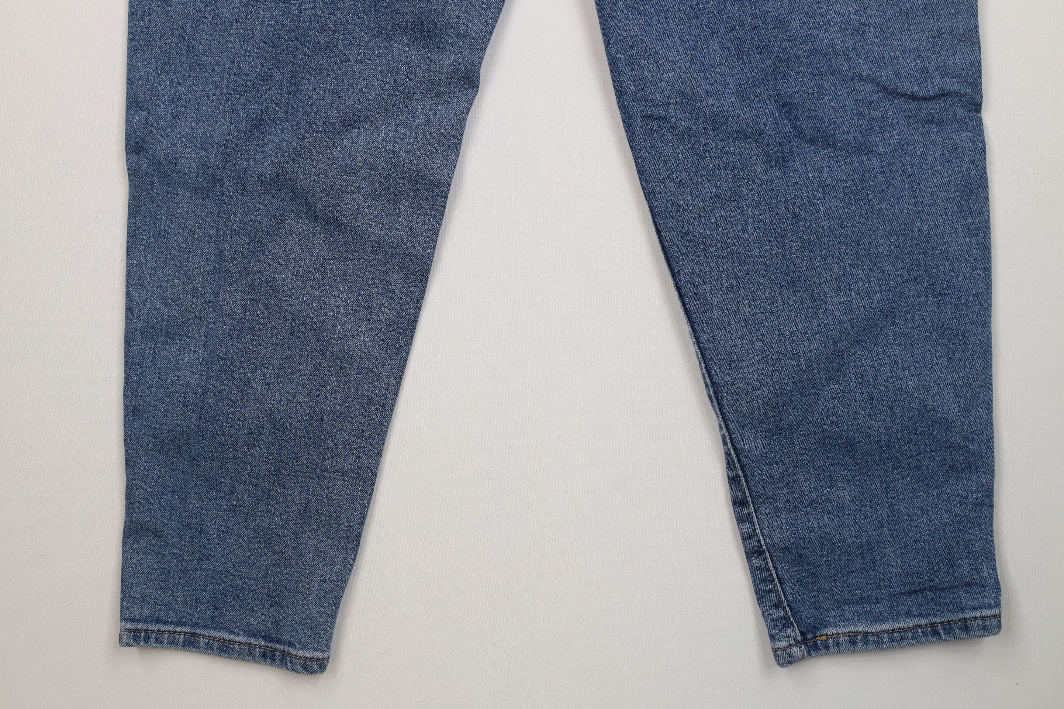 Levi's Vintage Y2K Levis Silvertab High Waisted Mom Jeans Blue Size 29" - 10 Thumbnail