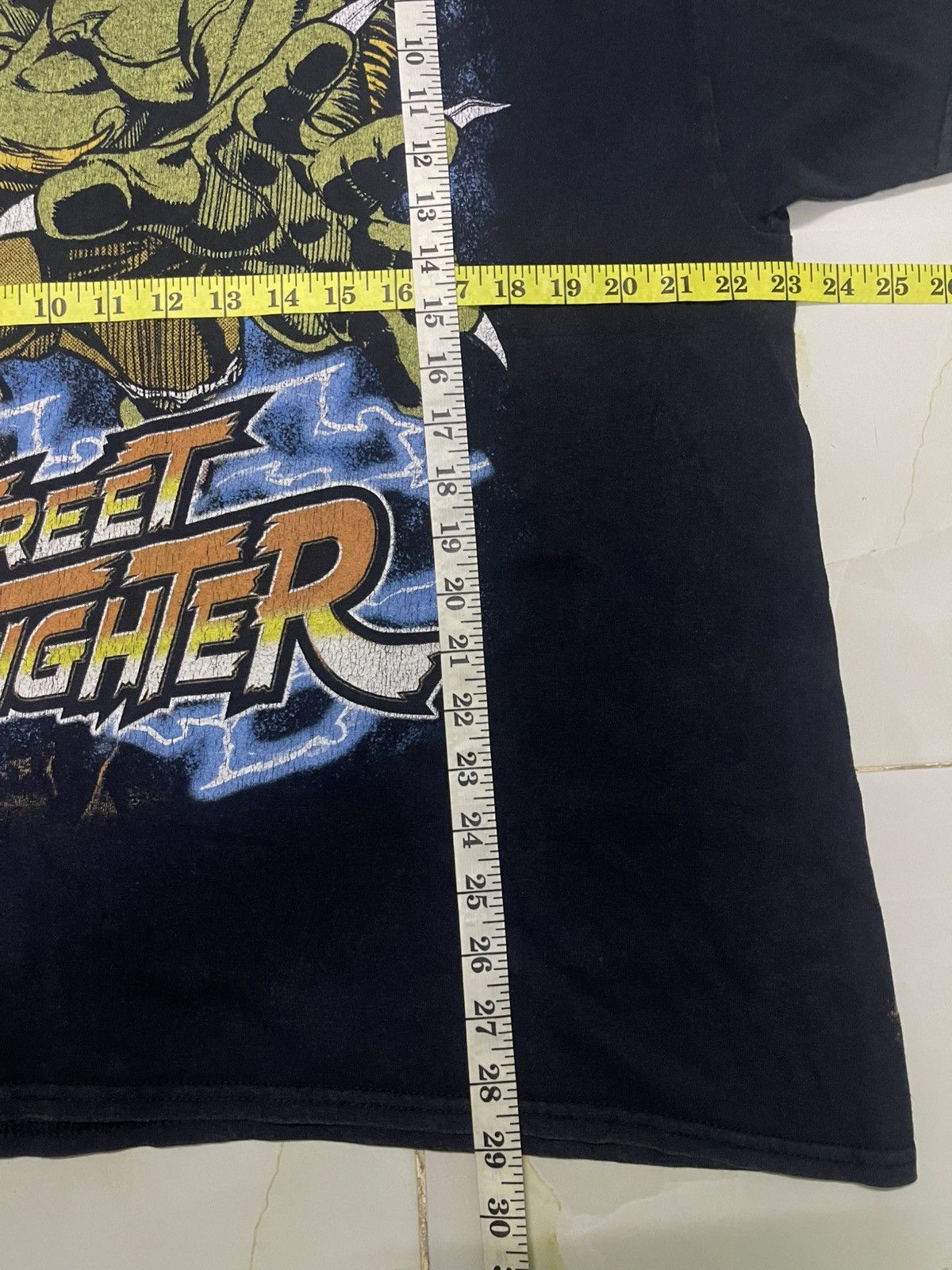 GOAT Crew Vintage Street Fighter Goat Crew Shirt Tee Size US L / EU 52-54 / 3 - 10 Thumbnail
