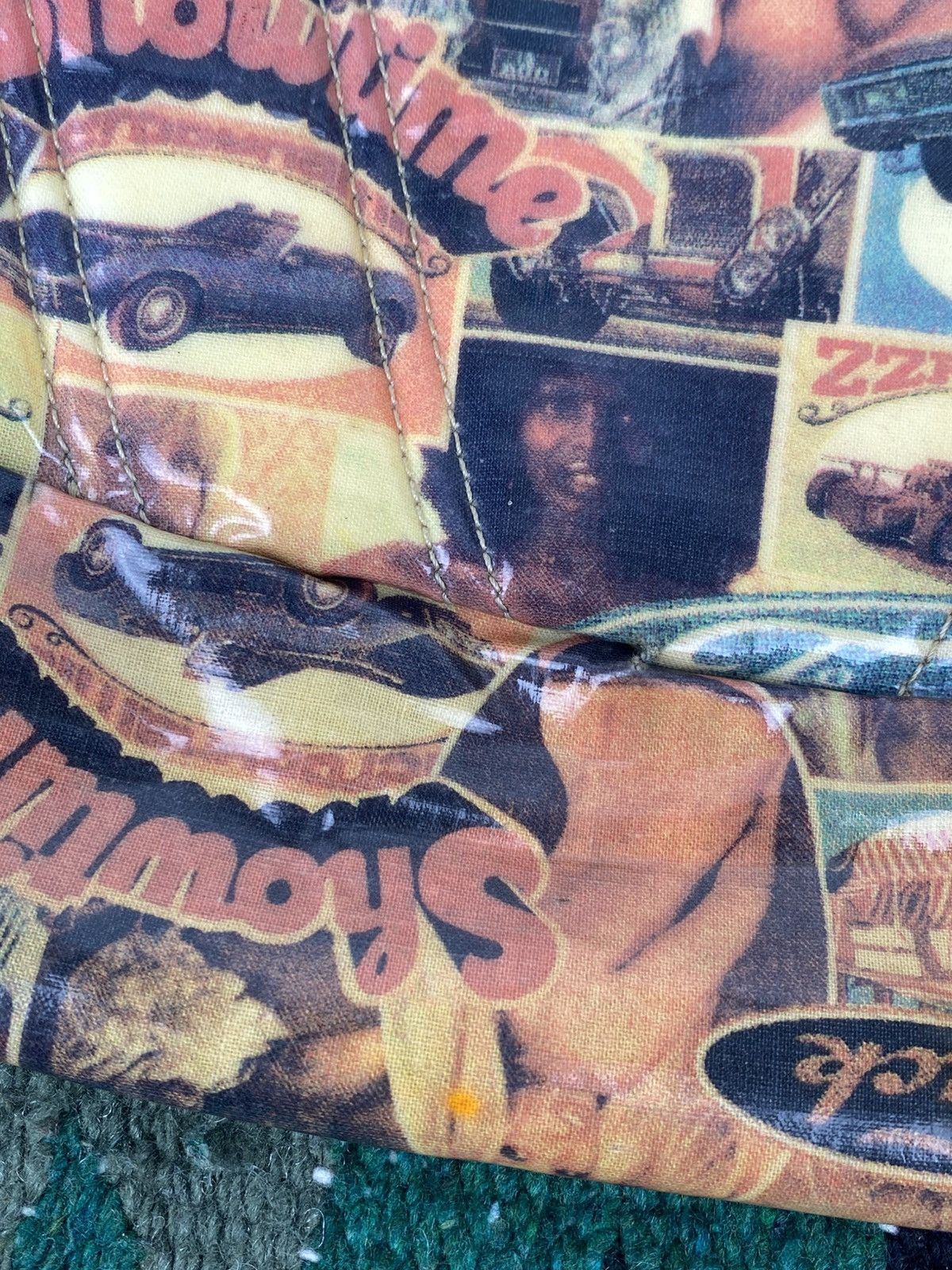 Hysteric Glamour 2000’s Hysteric Glamour All Over Print Waist Bag Size ONE SIZE - 8 Thumbnail