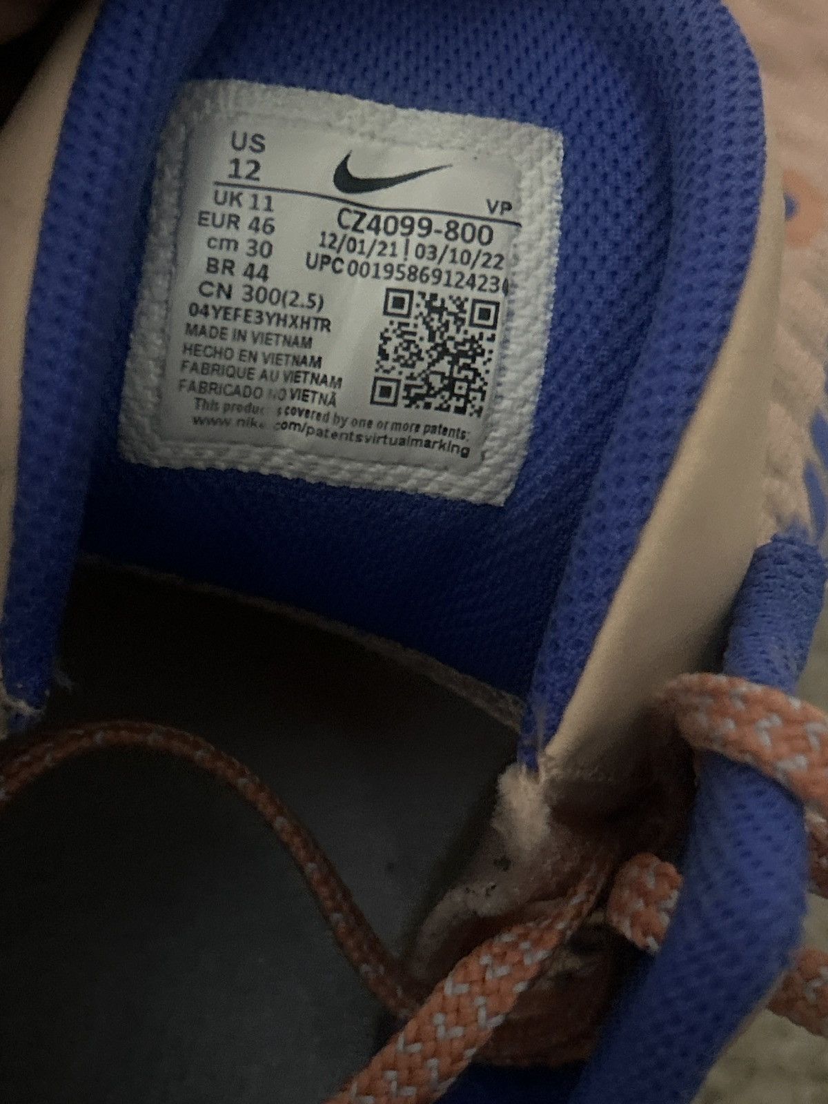 Nike Giannis Immortality 'Arctic Orange' Size US 12 / EU 45 - 1 Thumbnail