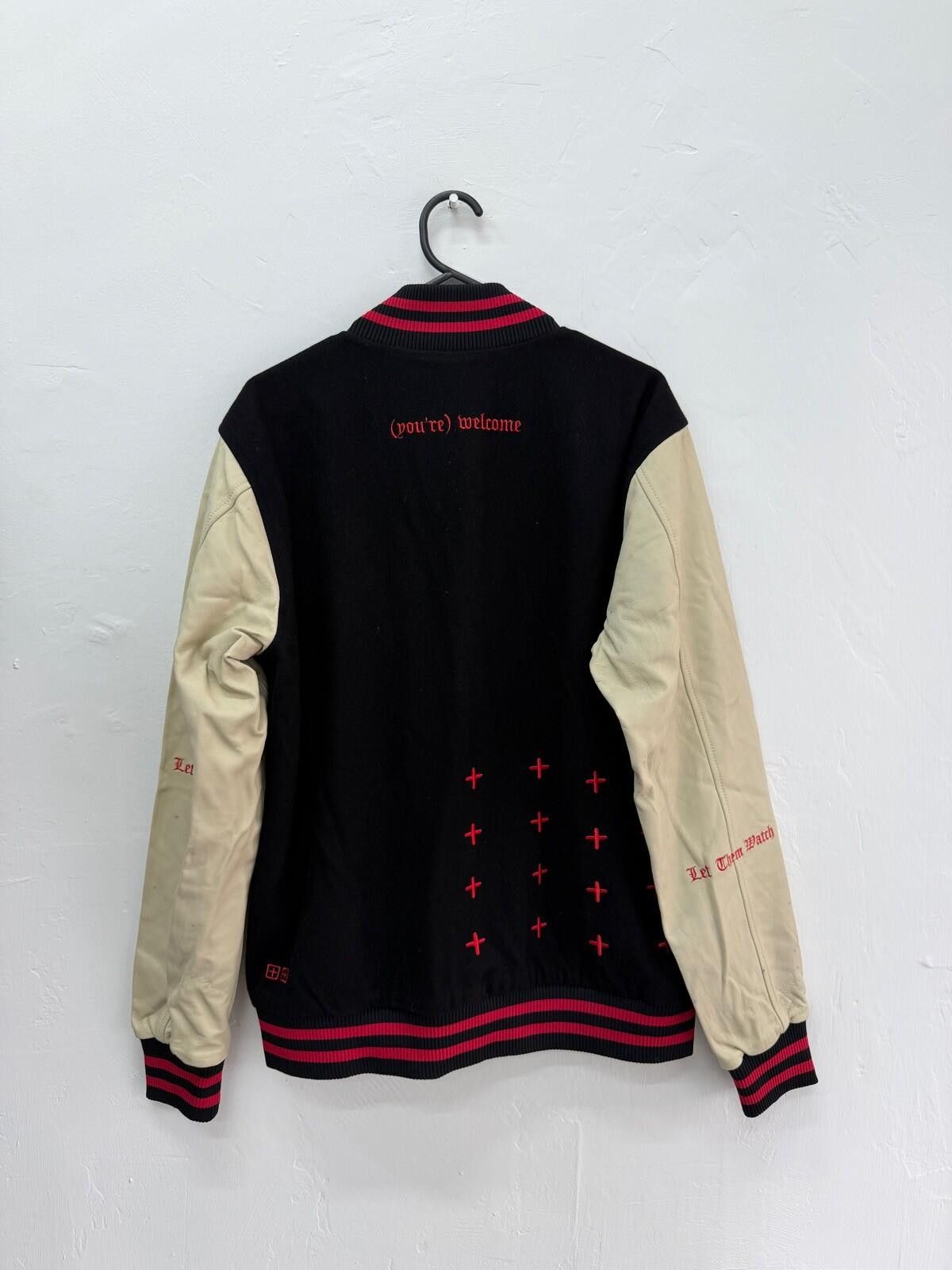 Ksubi new ksubi mens Icons king Letterman Jacket leather medium 2 Size US M / EU 48-50 / 2 - 5 Thumbnail