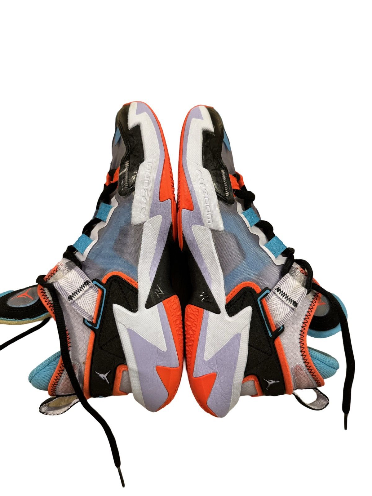Jordan Brand × Nike 🔥Jordan Why Not Zer 0.5 Childhood Sneakers/Jordan Why Not Size US 9 / EU 42 - 10 Thumbnail