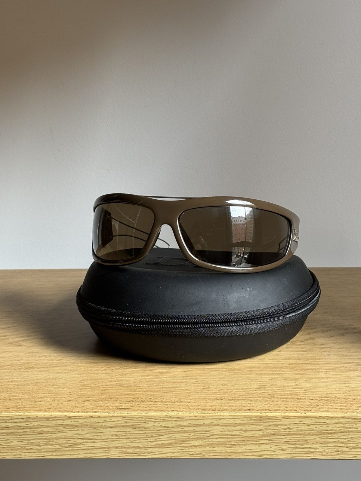 Dior Christian Dior Sunglasses Colourfull POP Shield Mask Vintage Size ONE SIZE - 5 Thumbnail