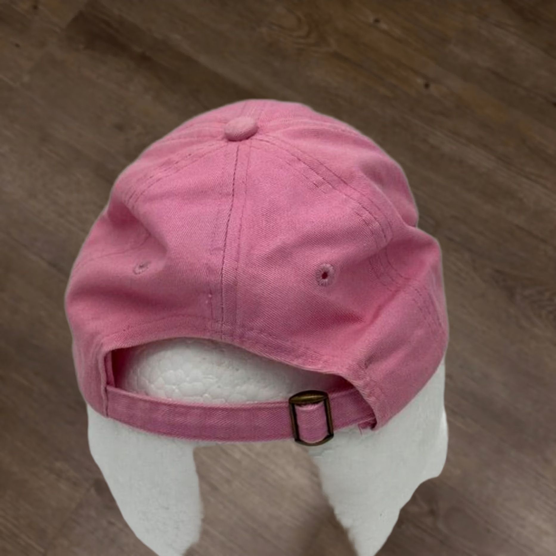 Life is Good Life is Good Hats Unisex Adult OSFA Pink Embroidered Strapback Baseball Cap NEW Size ONE SIZE - 1 Thumbnail