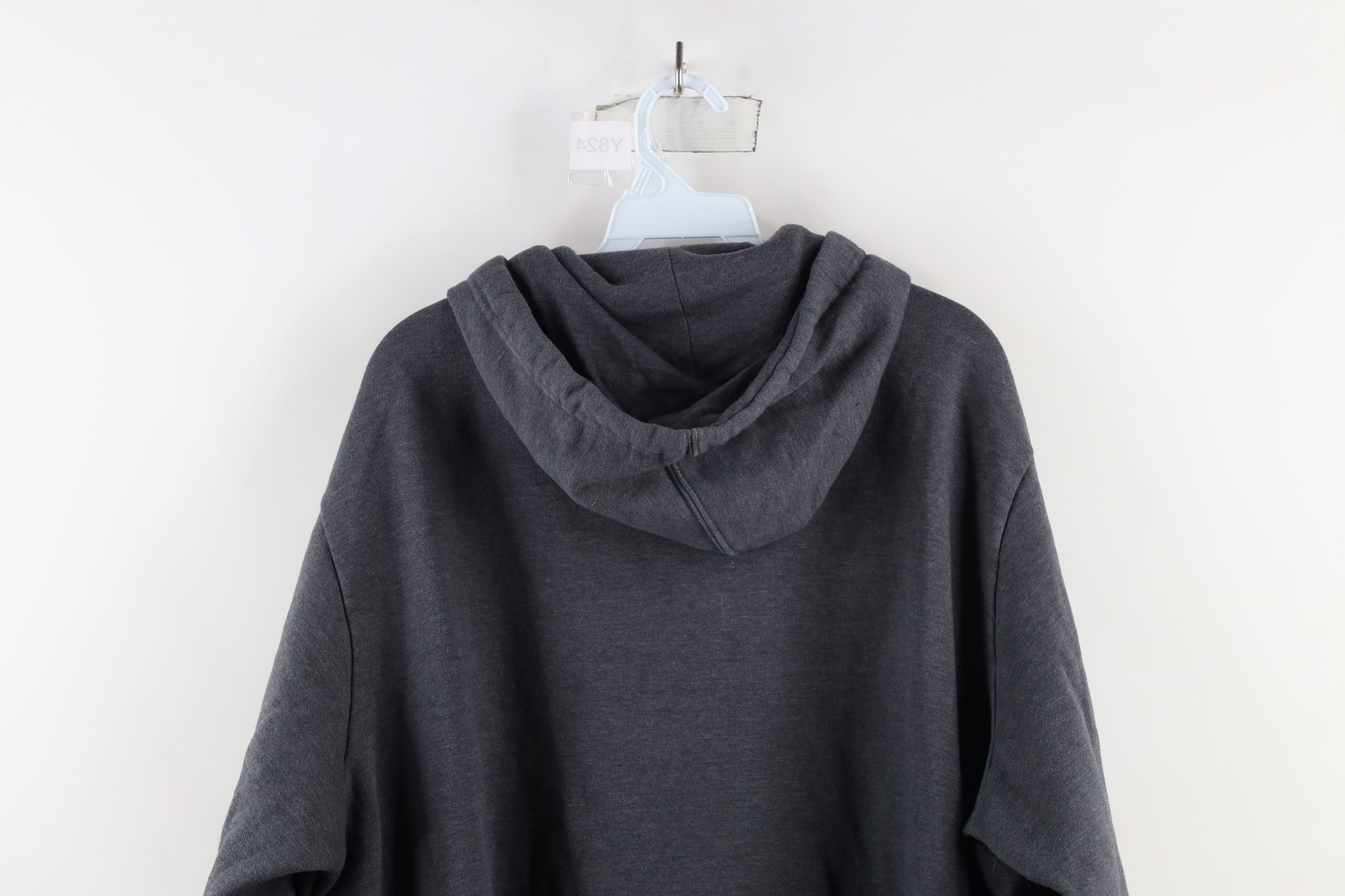 Champion × Vintage Vintage Champion Spell Out Hoodie Sweatshirt Heather Gray Size US XL / EU 56 / 4 - 10 Thumbnail
